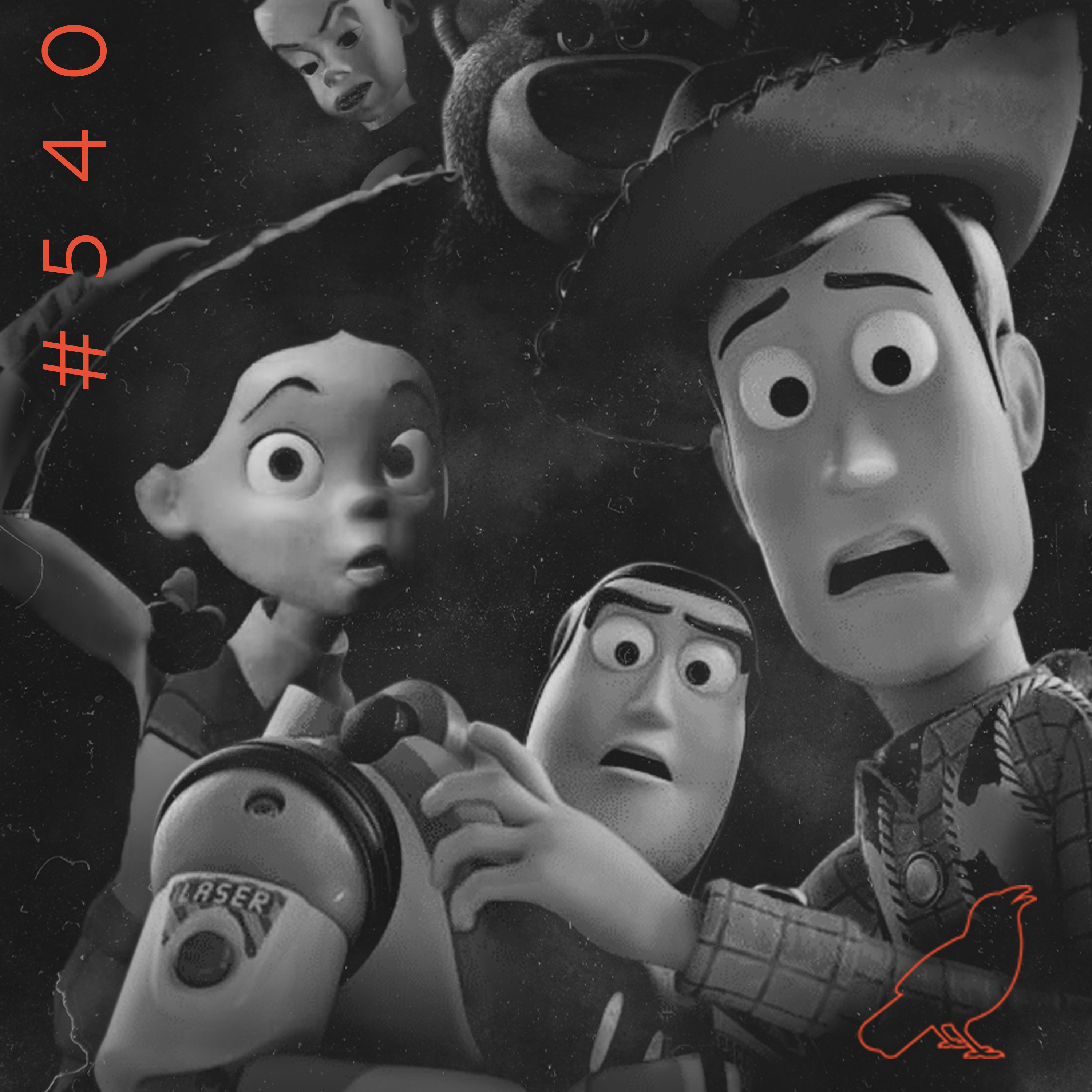 RdMCast #540 – O Horror em (e o nosso amor por): Toy Story episode artwork