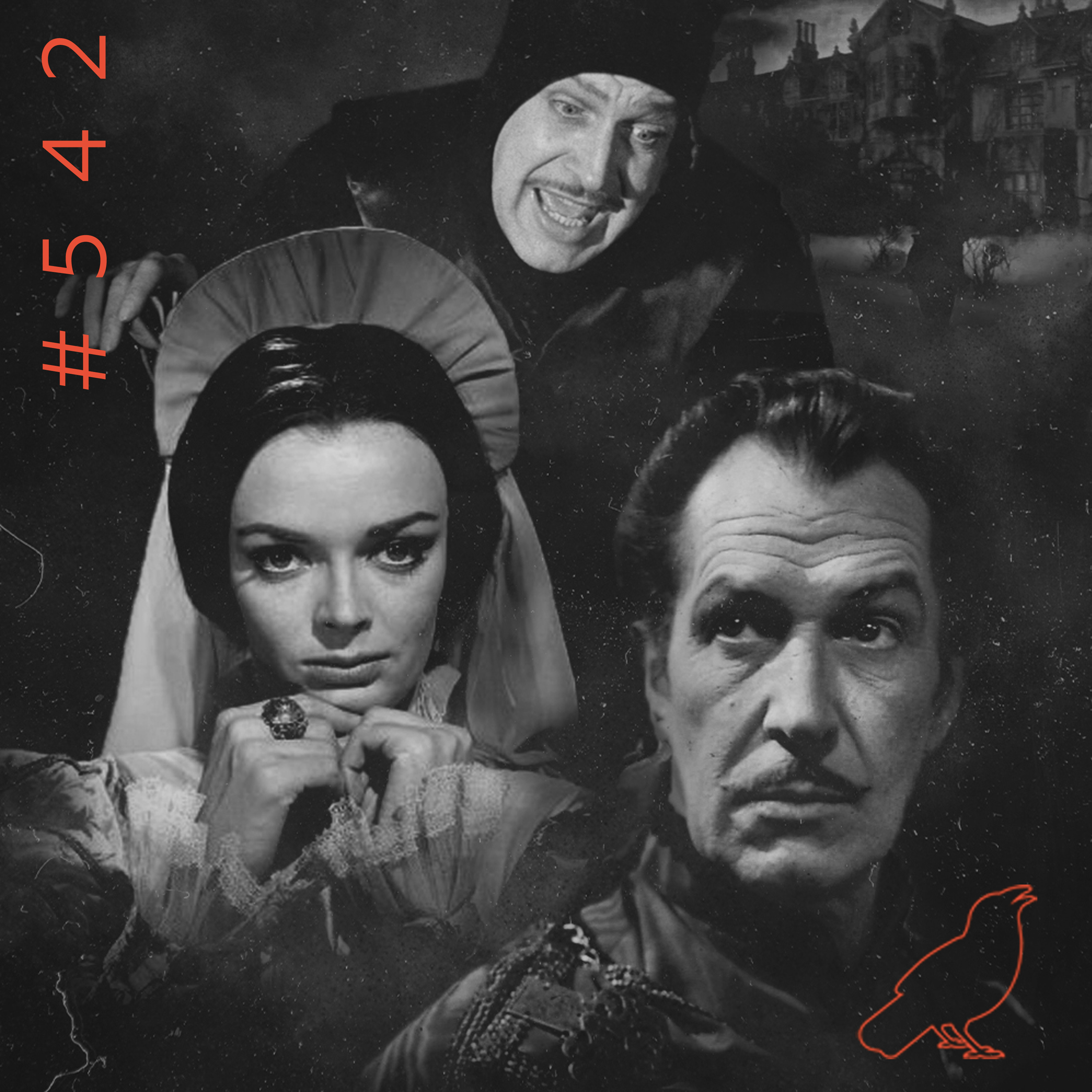 RdMCast #542 – Especial Corman/Poe: medos, traições e Vincent Price episode artwork