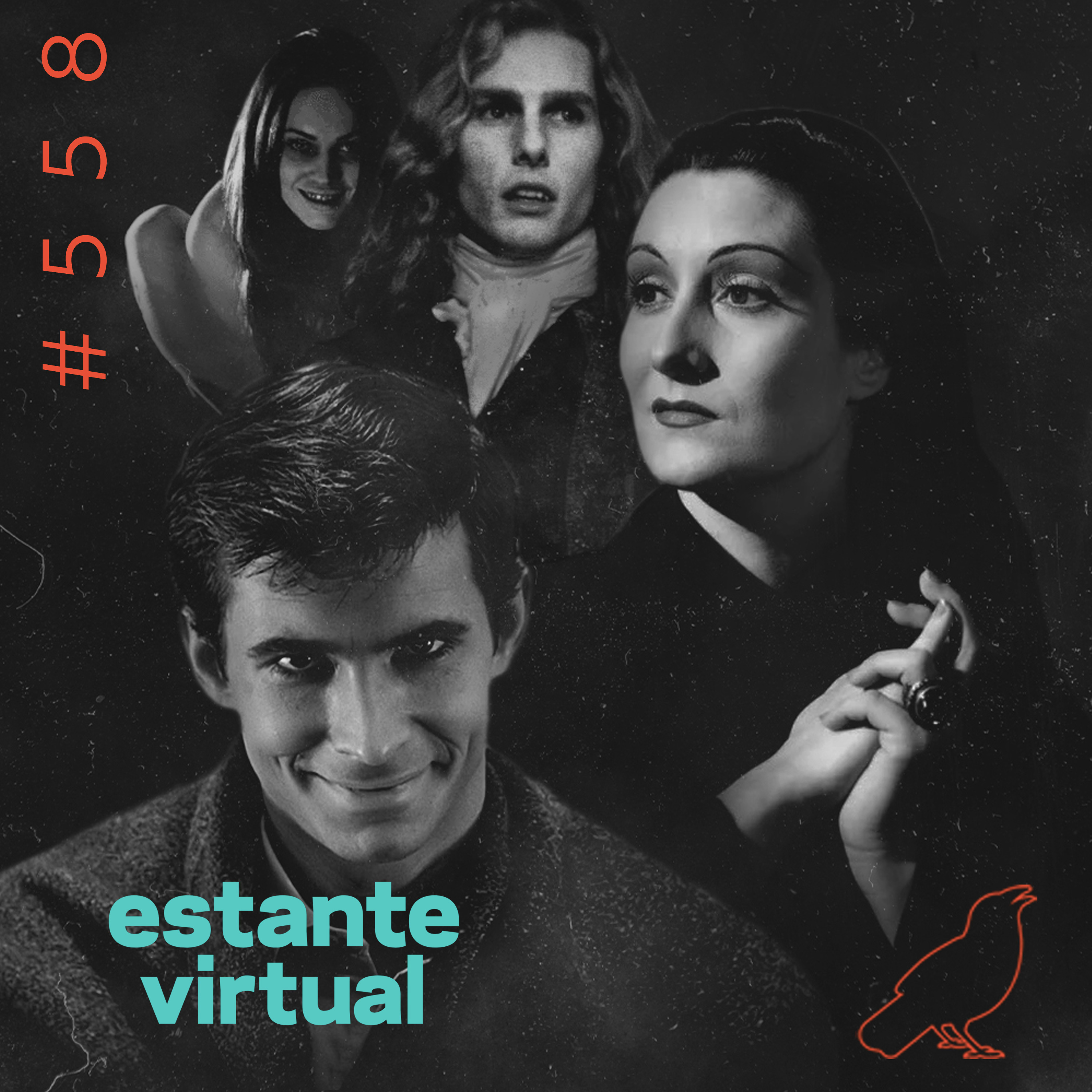RdMCast #558 – Uma história do horror queer com a Estante Virtual episode artwork