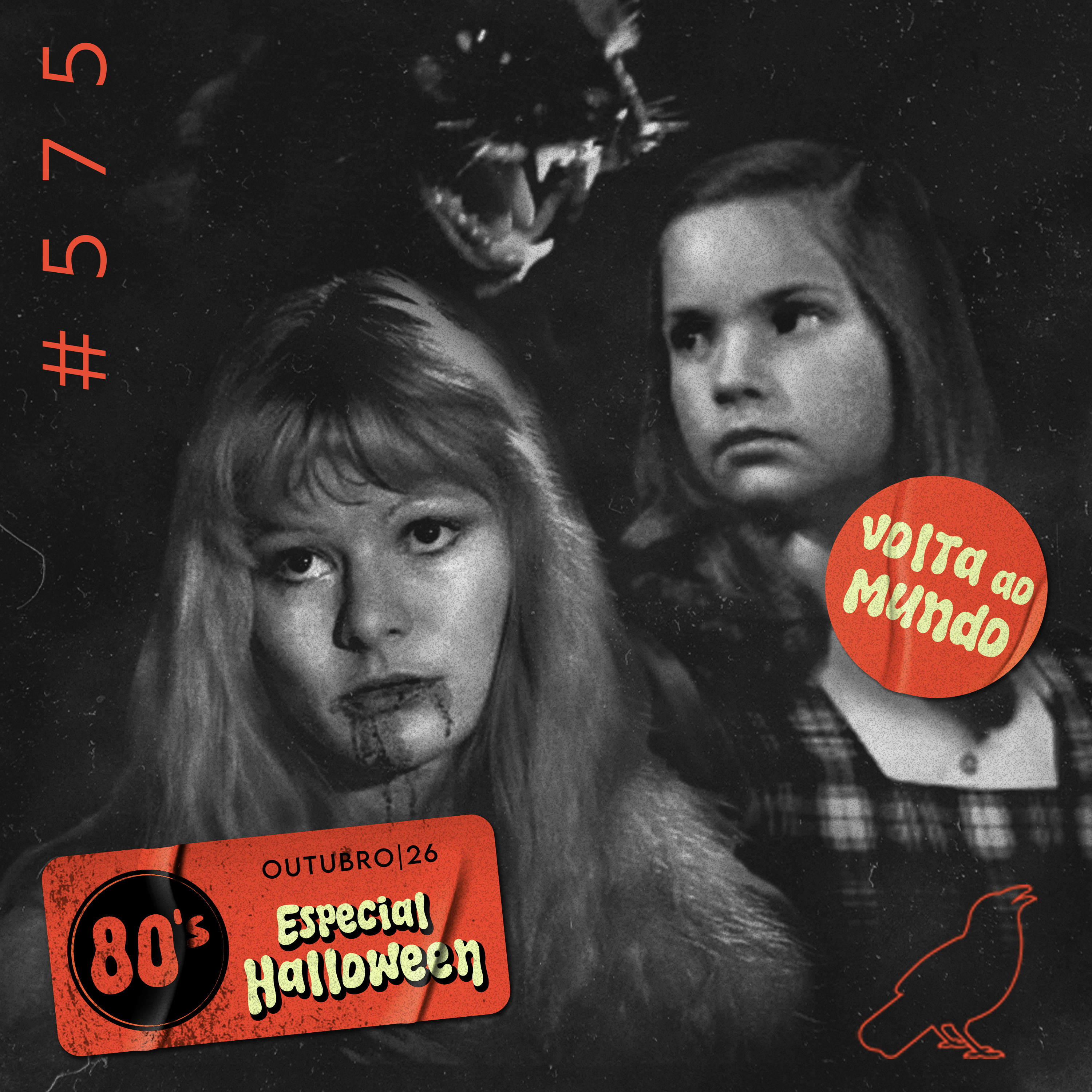 RdMCast #575 – Halloween 80’ – Sessão Volta ao Mundo