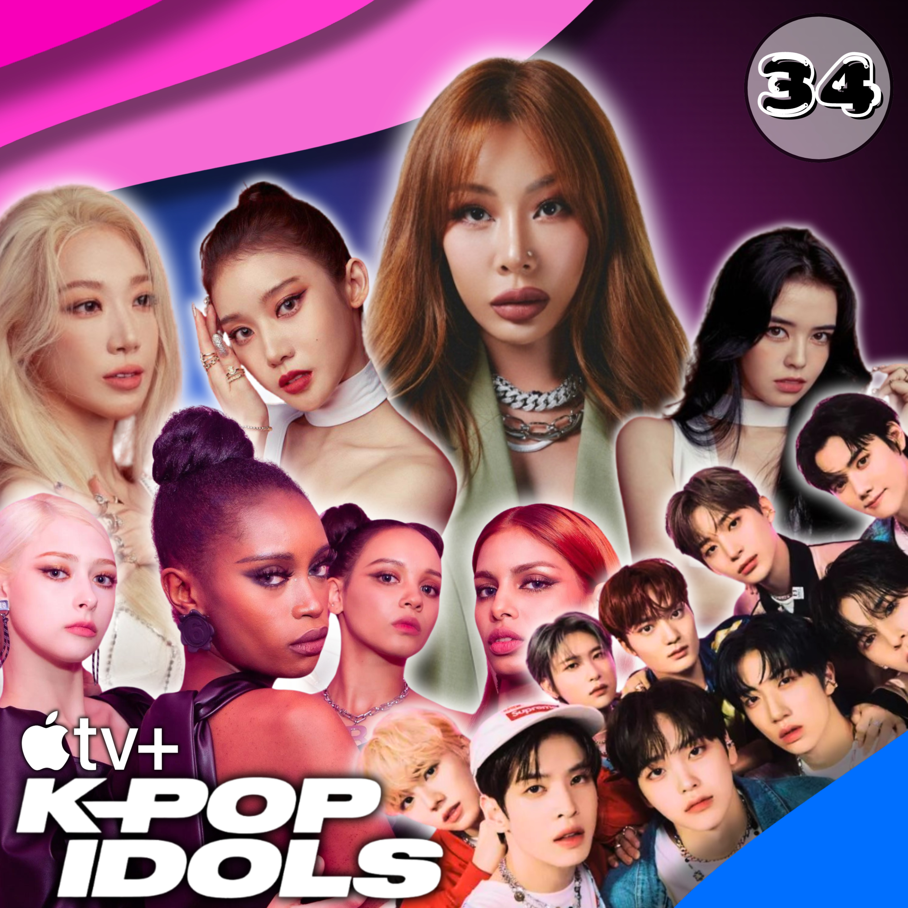 "Kpop Idols" mess, drama and unfulfilled dreams | Jessi, Blackswan and Cravity episode artwork