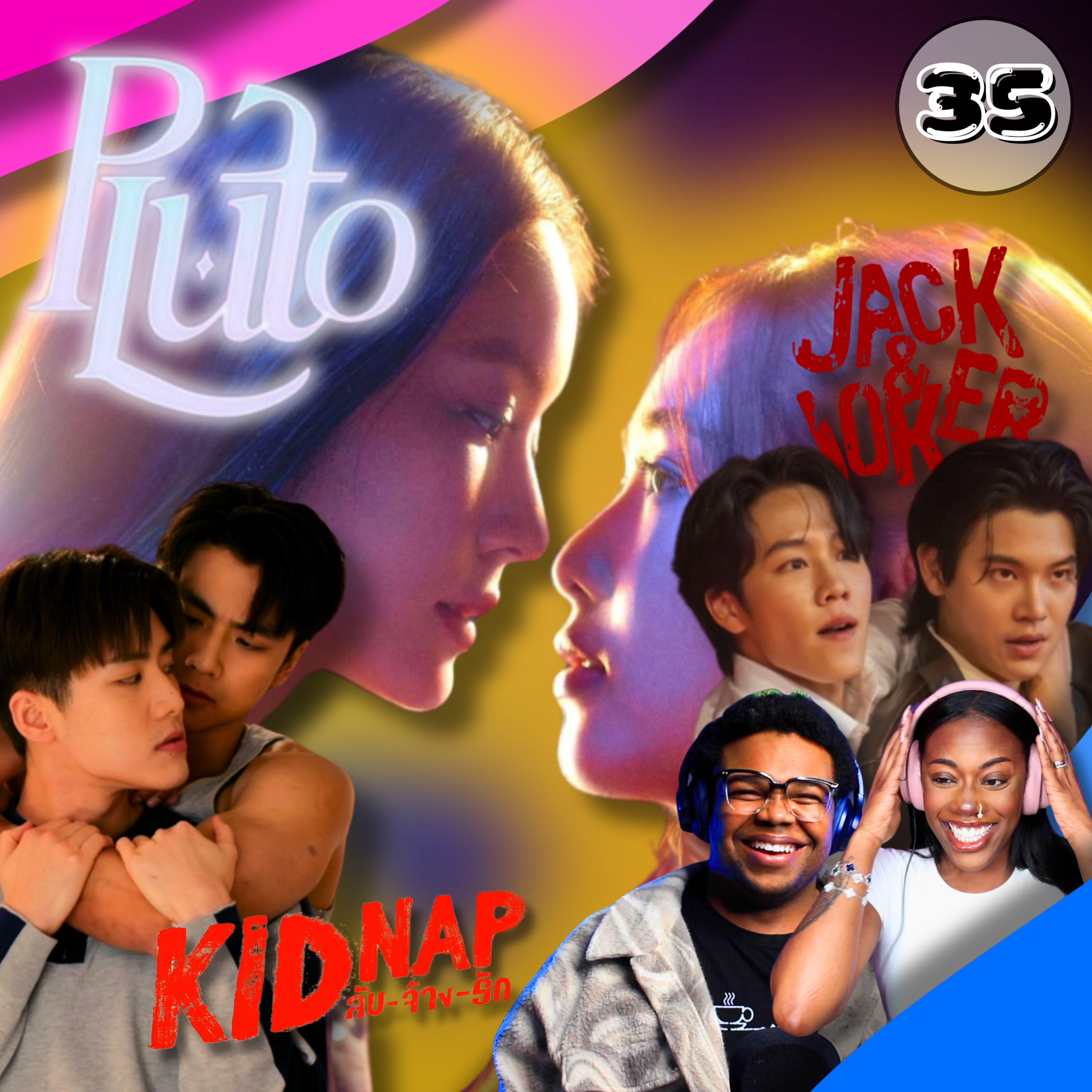 Jack and Joker U Steal my Heart, Kidnap the Series, Pluto and more... episode artwork
