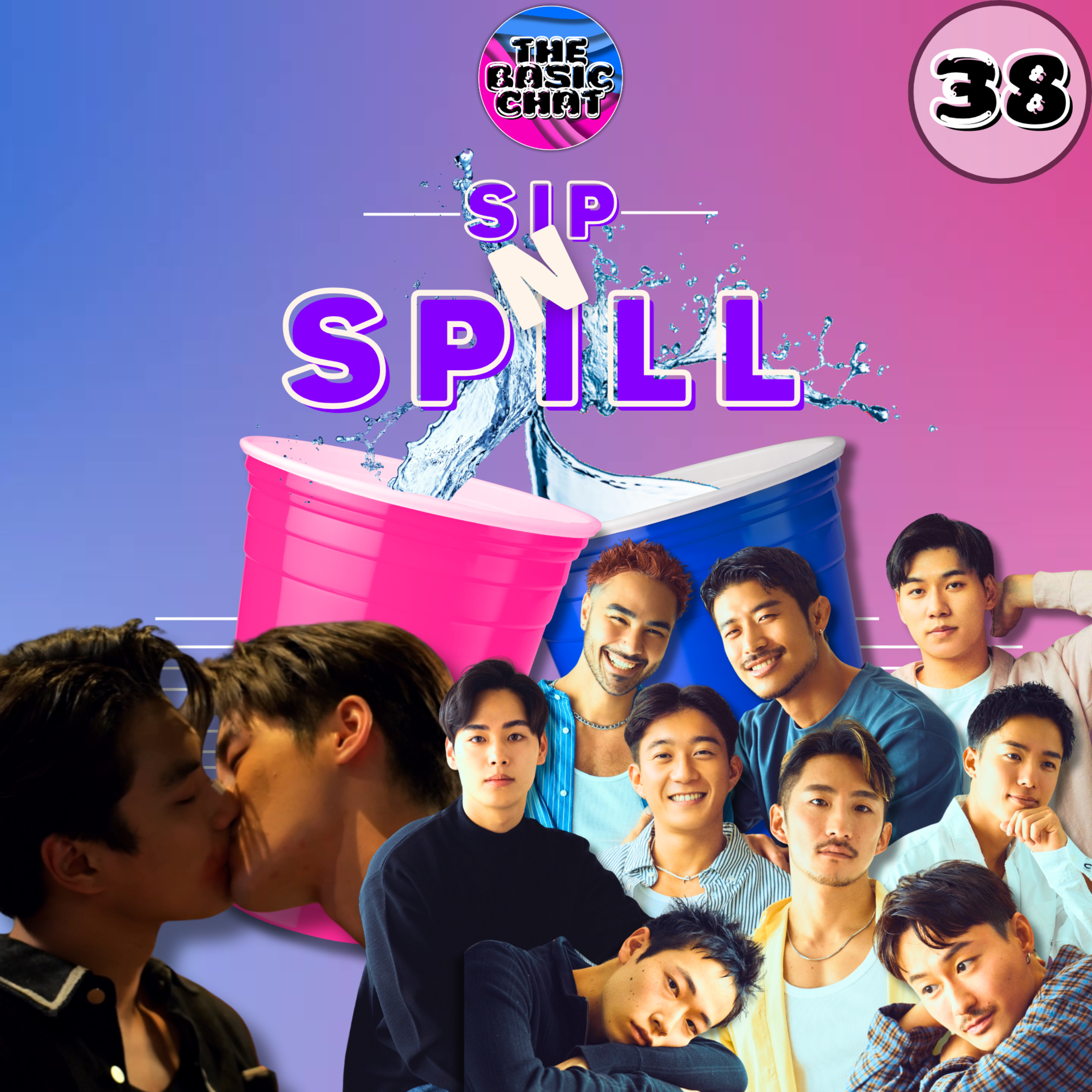 The Boyfriend, Kidnap the Series and more... | The Basic Chat SIP n SPILL episode artwork