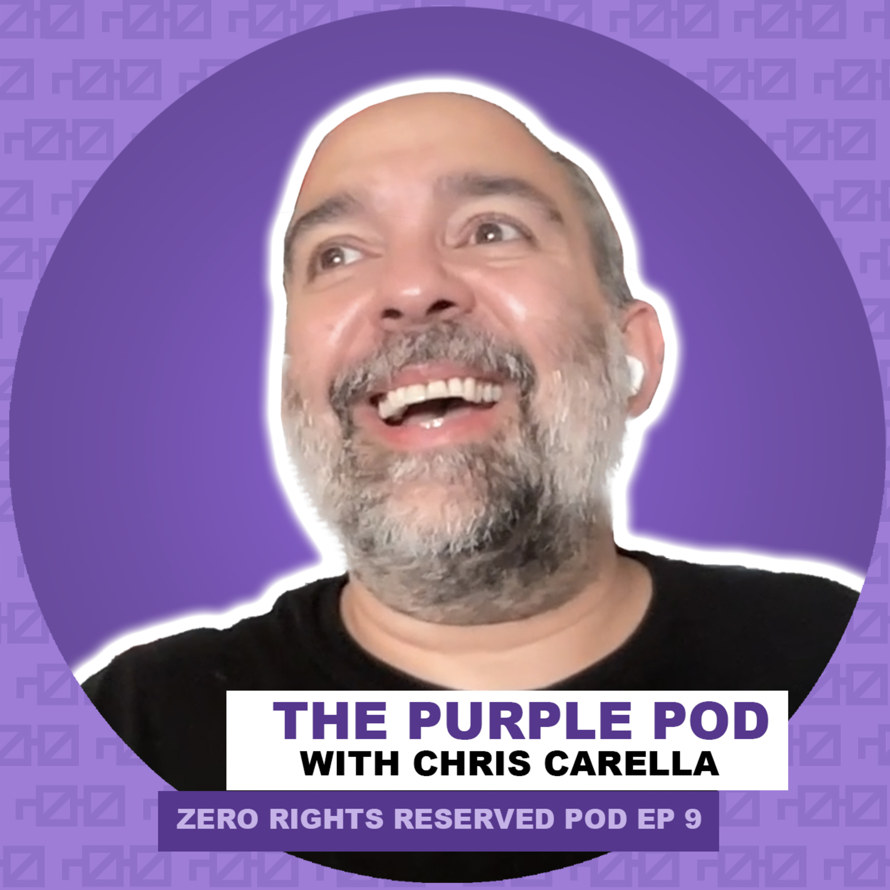 ZEROPOD #9- The Purple Pod - Artist and Non-DAO Founder Chris Carella