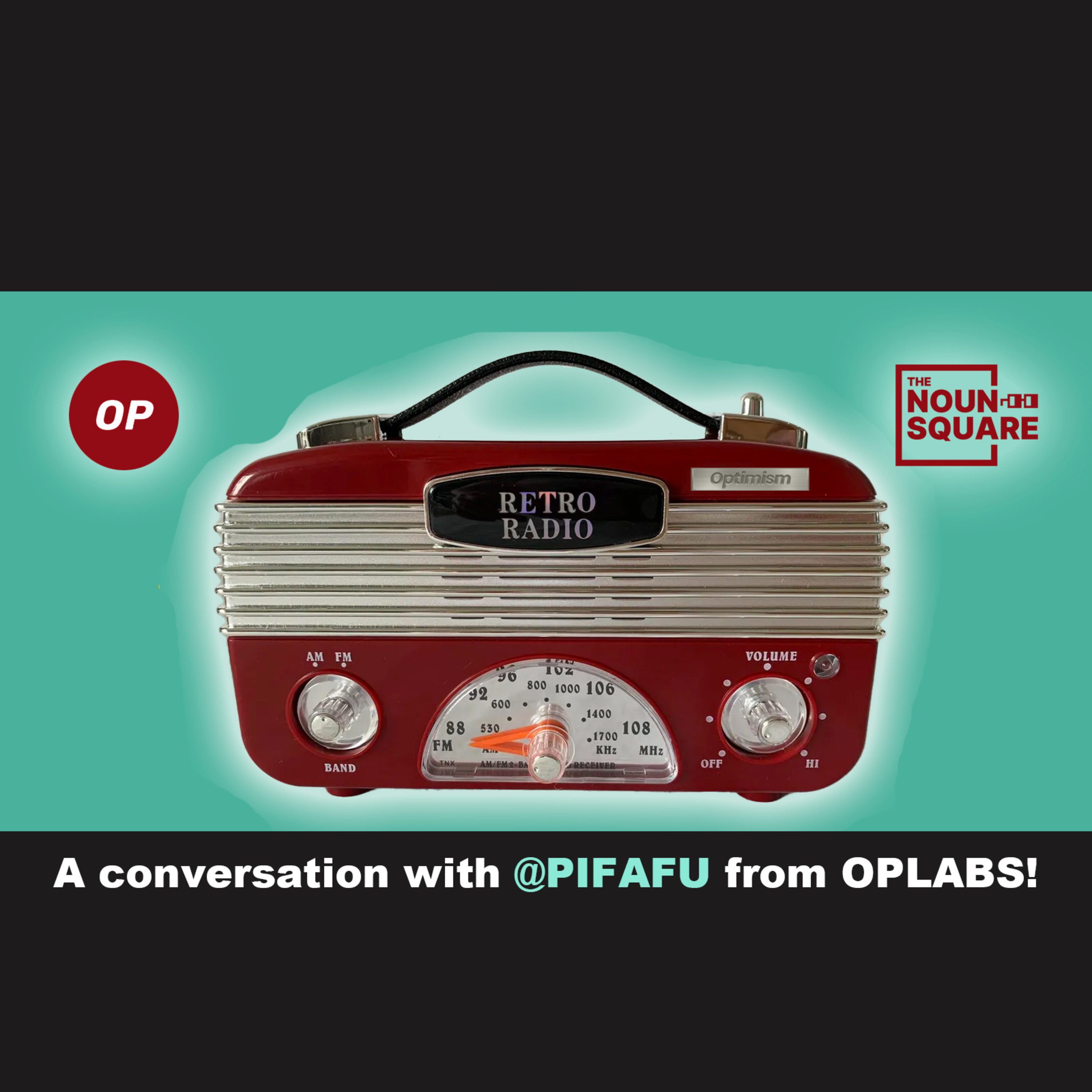 BONUS ICYMI: A Conversation with Pifafu from OP Labs (First Aired as an episode of TNS RETRO RADIO Twitter Spaces)