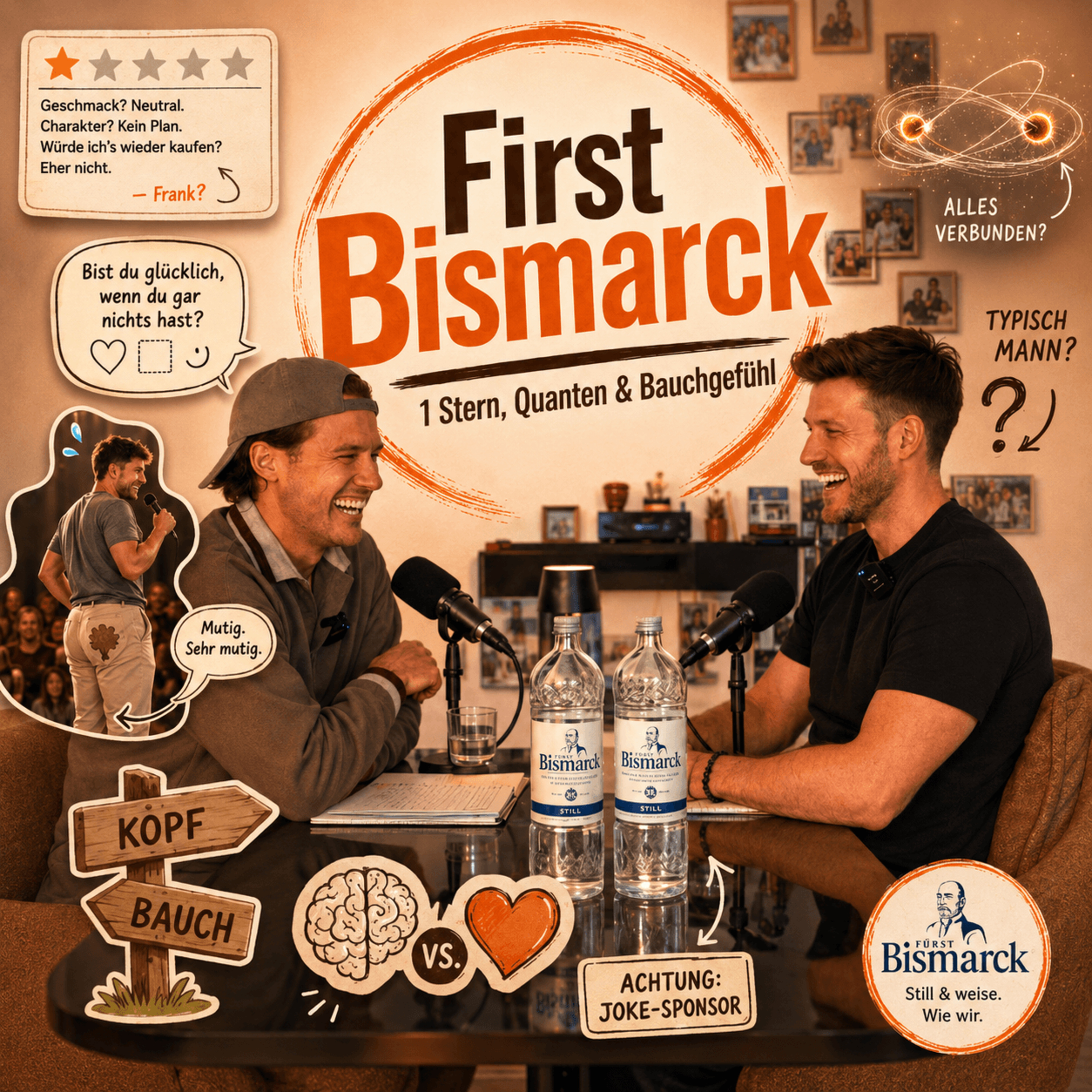 First Bismarck (1 Stern, Quanten & Bauchgefühl) episode artwork