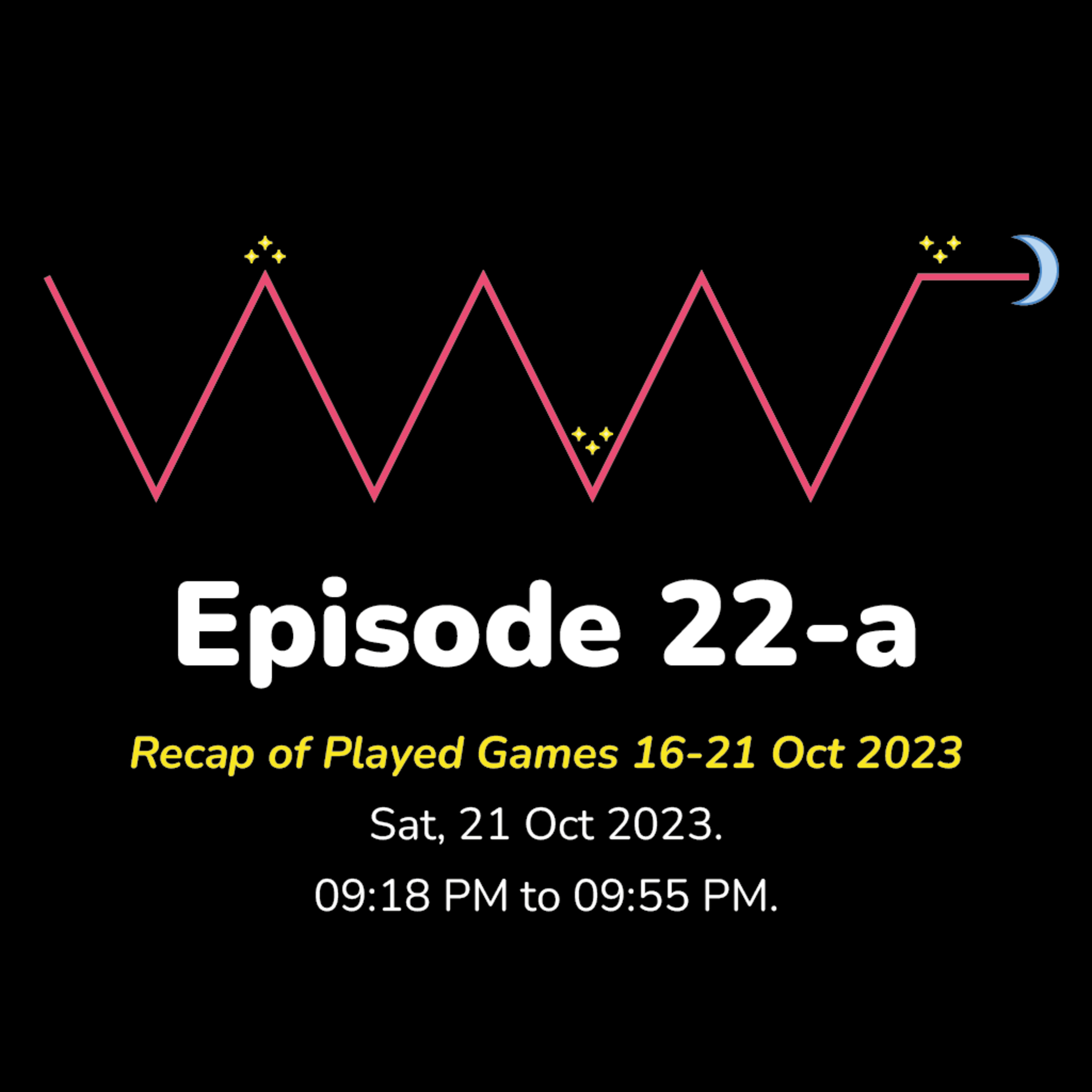 (ID/EN) #WMR EP 22: Games Recap 16-21/10 • #WeeklyMidnightRadio episode artwork