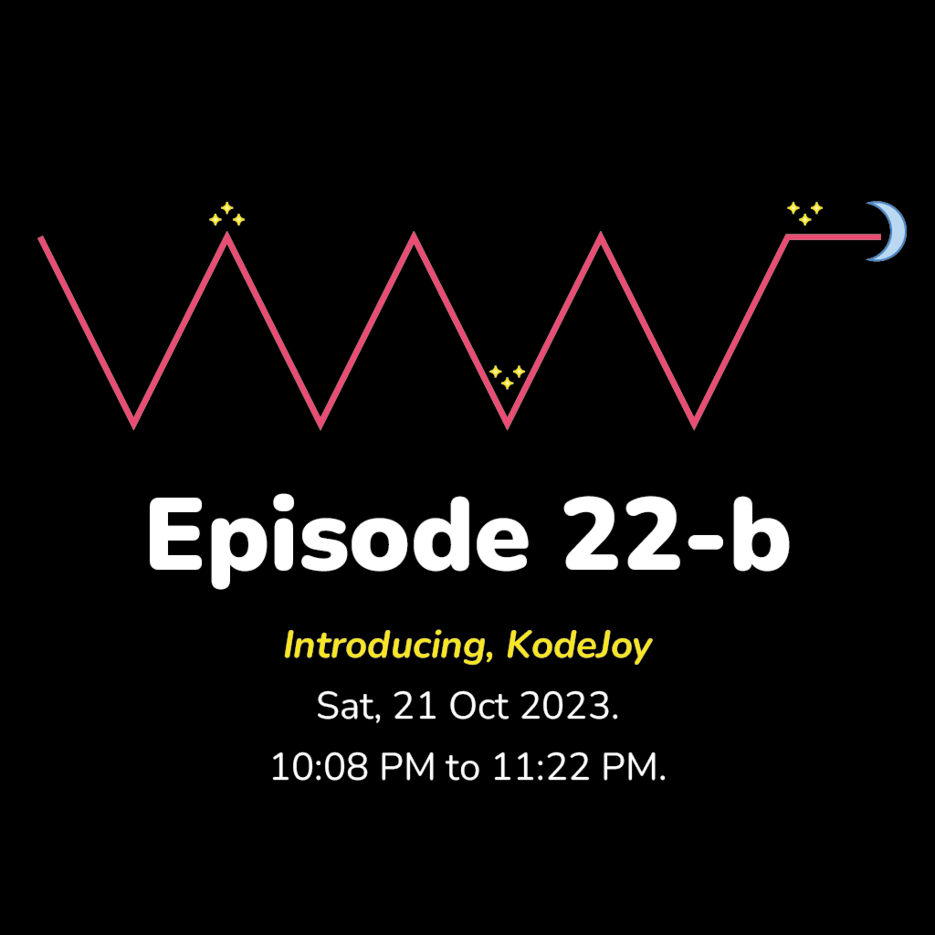 (ID/EN) #WMR EP 22: Introducing, @KodeJoy • #WeeklyMidnightRadio episode artwork