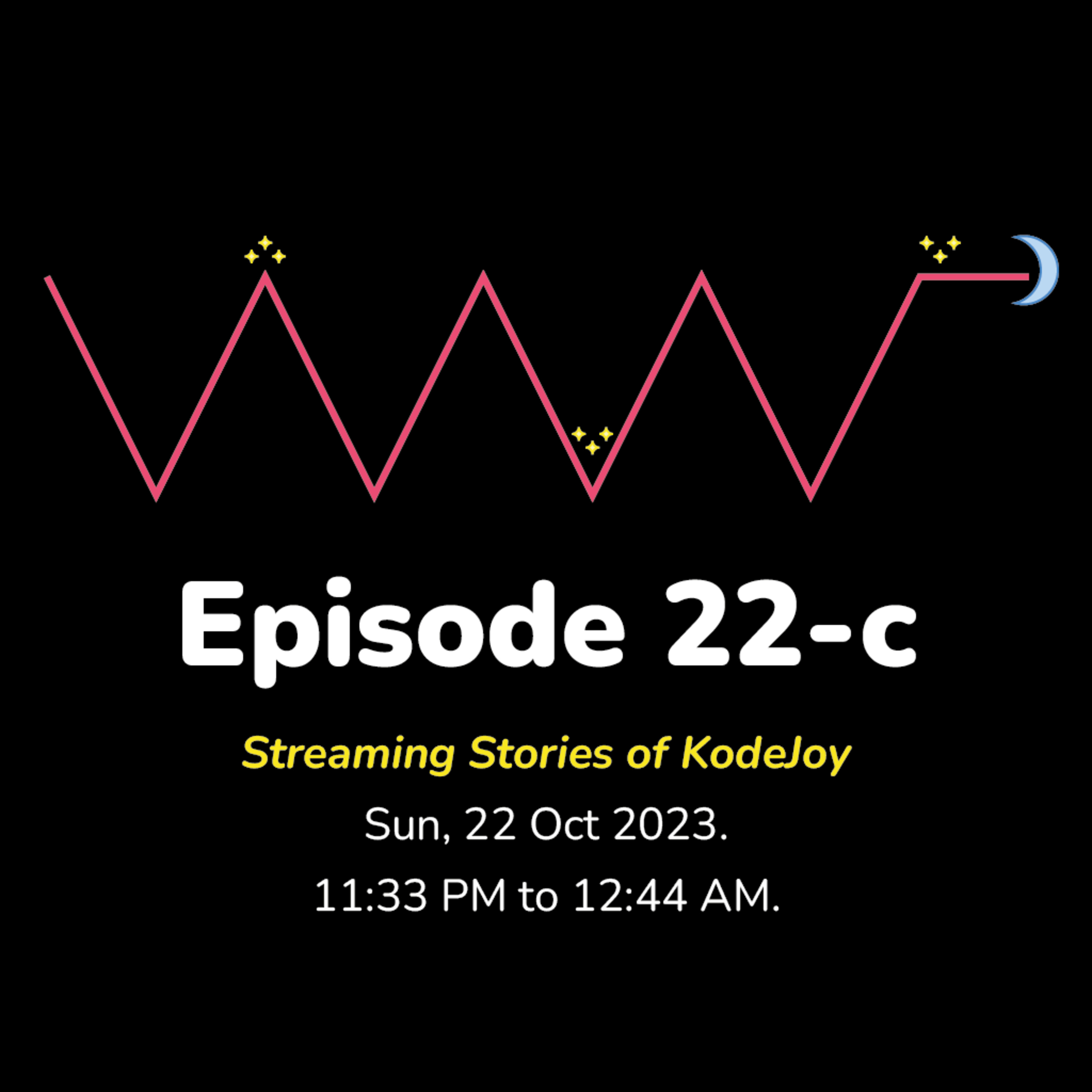 (ID/EN) #WMR EP 22: Streaming Stories of @KodeJoy • #WeeklyMidnightRadio episode artwork