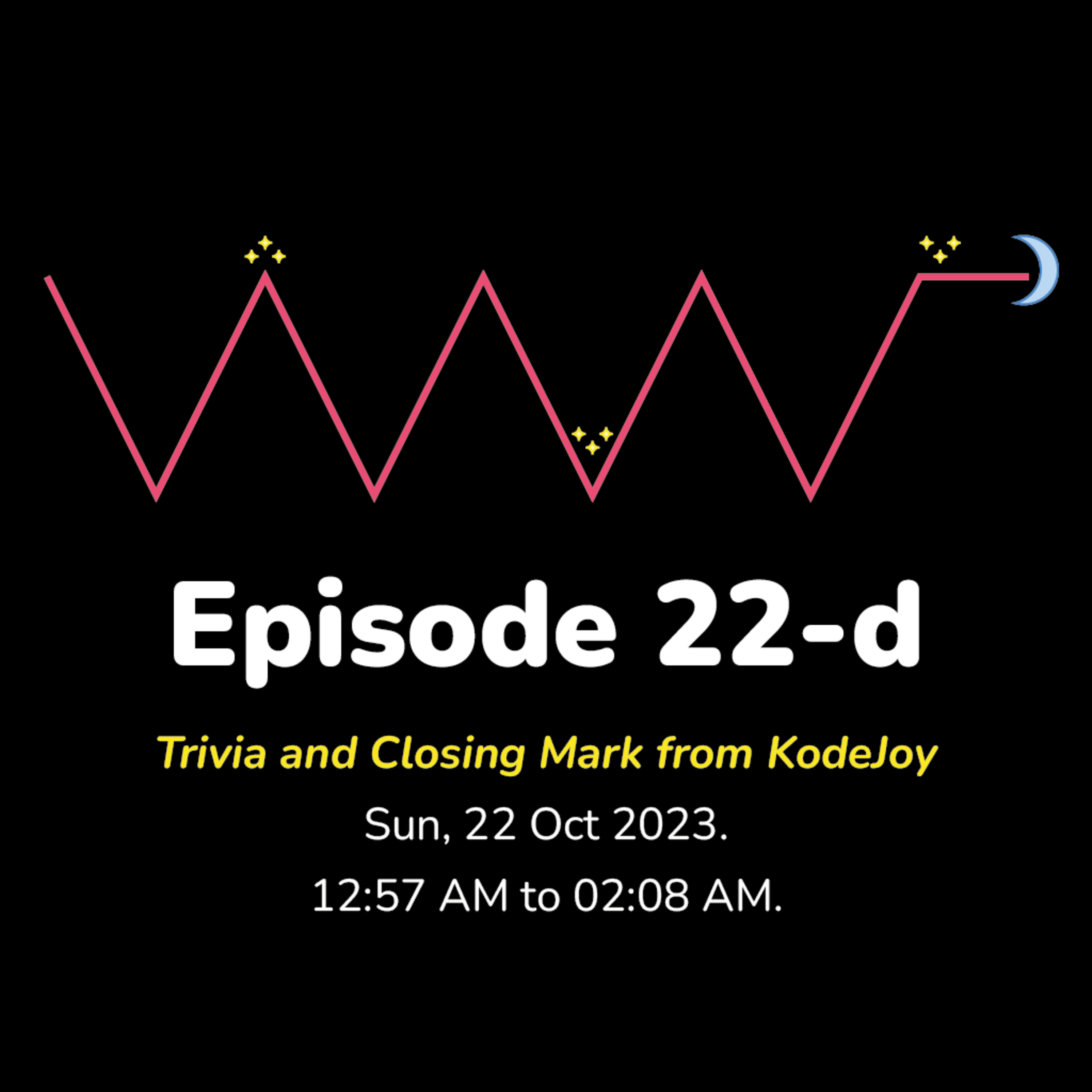(ID/EN) #WMR EP 22: Trivia and Closing Mark from @KodeJoy • #WeeklyMidnightRadio episode artwork