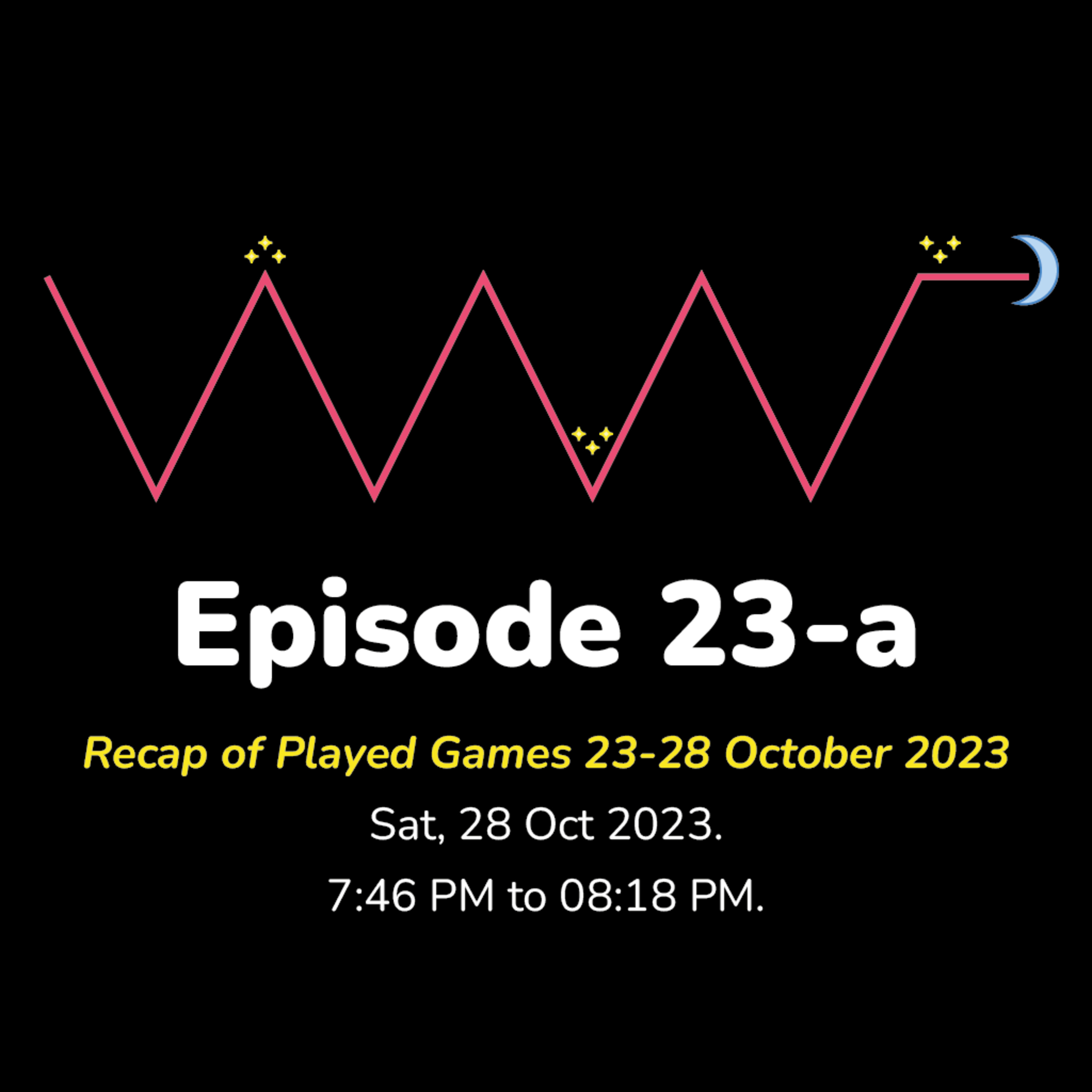 (ID/EN) #WMR EP 23: Games Recap 23-28/10 • #WeeklyMidnightRadio episode artwork