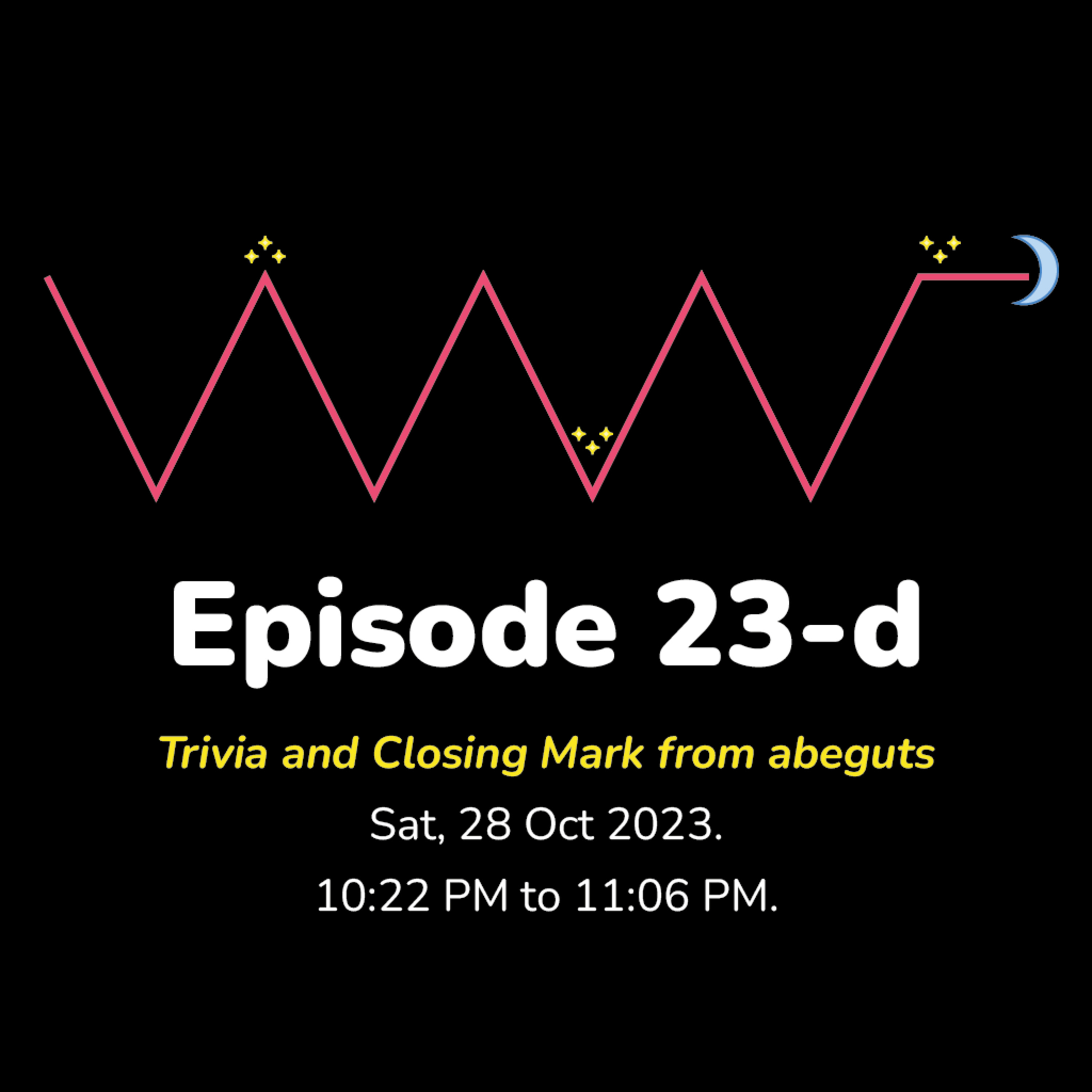 (ID/EN) #WMR EP 23: Trivia and Closing Mark from @abeguts • #WeeklyMidnightRadio episode artwork