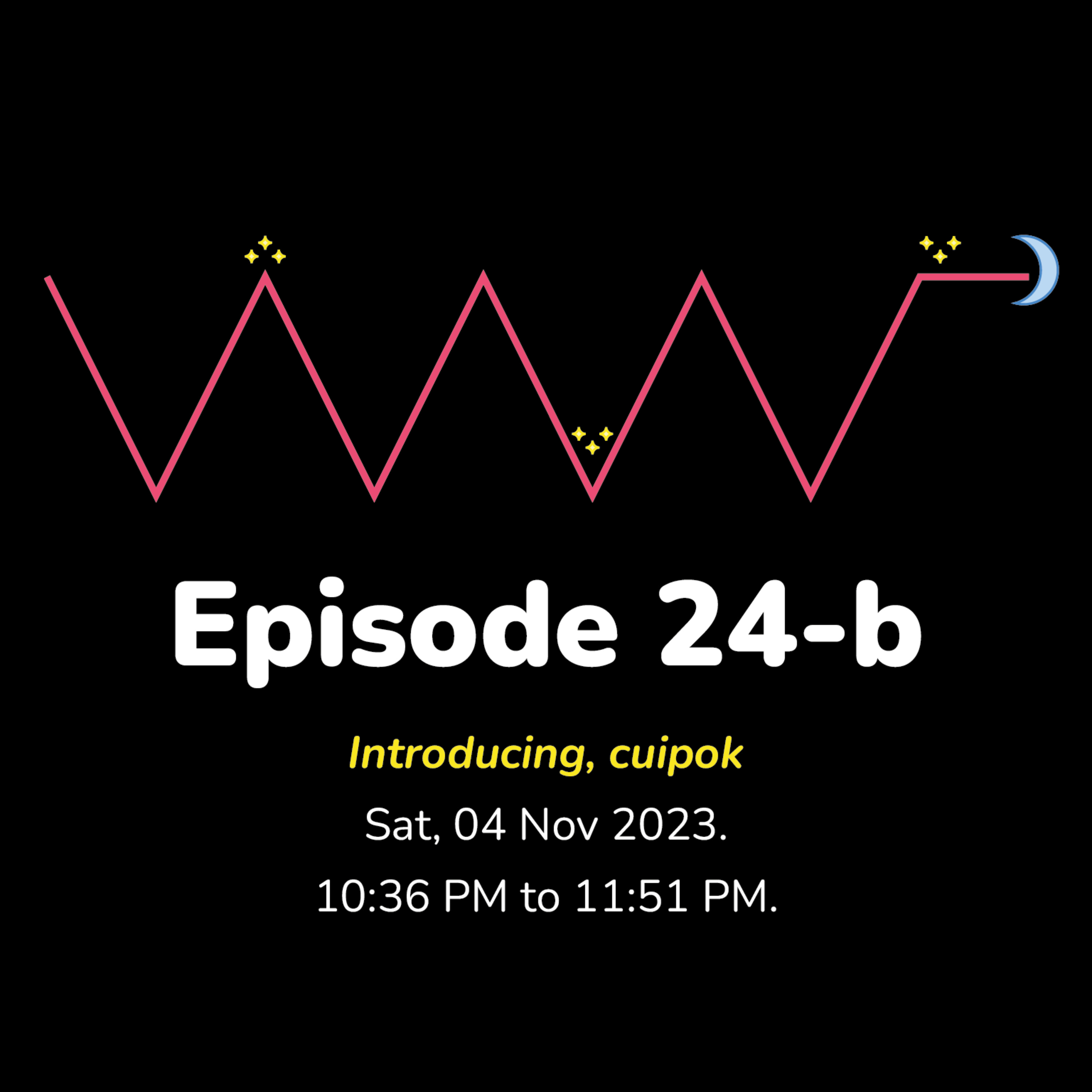 (ID/EN) #WMR EP 24: Introducing, @cuipok • #WeeklyMidnightRadio episode artwork