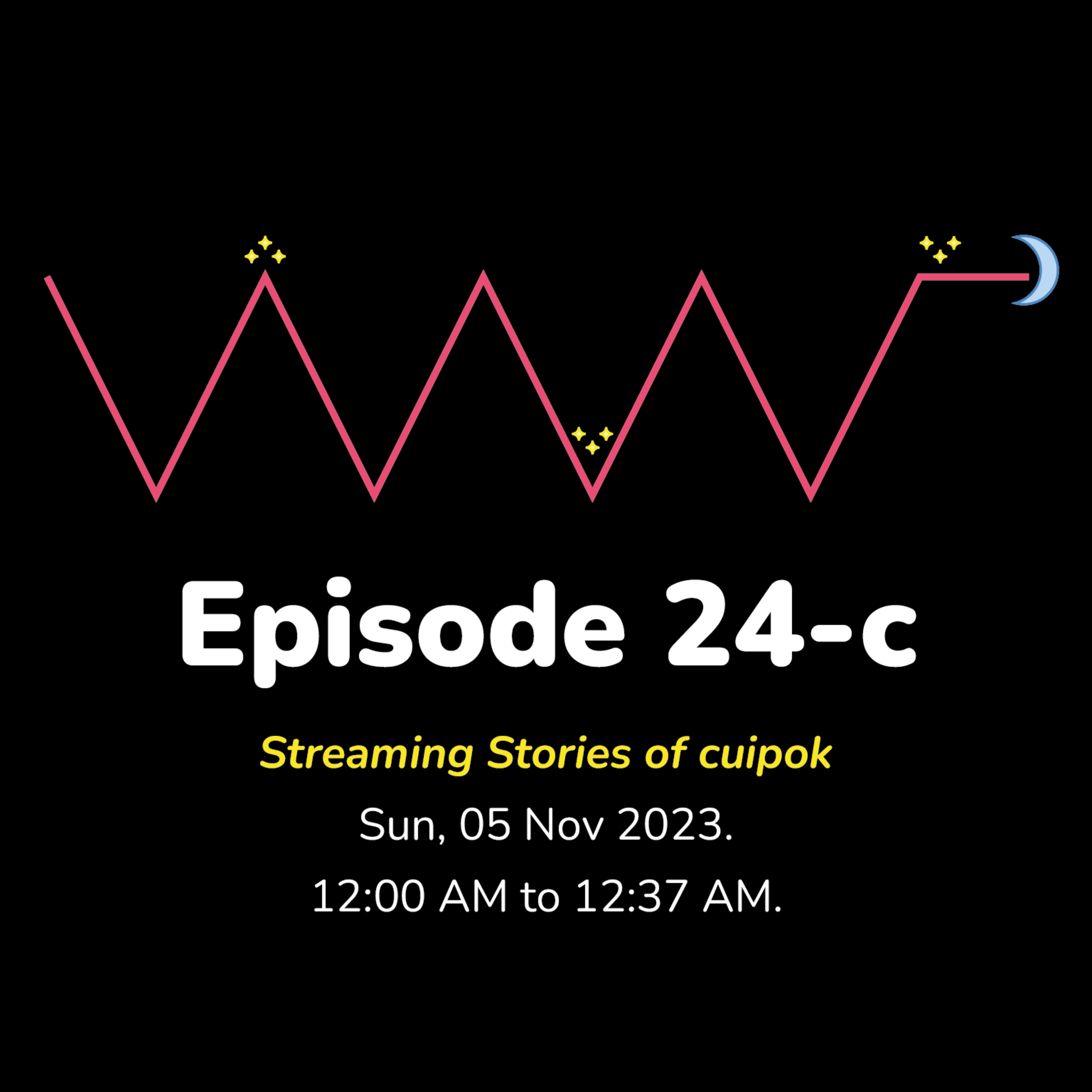 (ID/EN) #WMR EP 24: Streaming Stories of @cuipok • #WeeklyMidnightRadio episode artwork