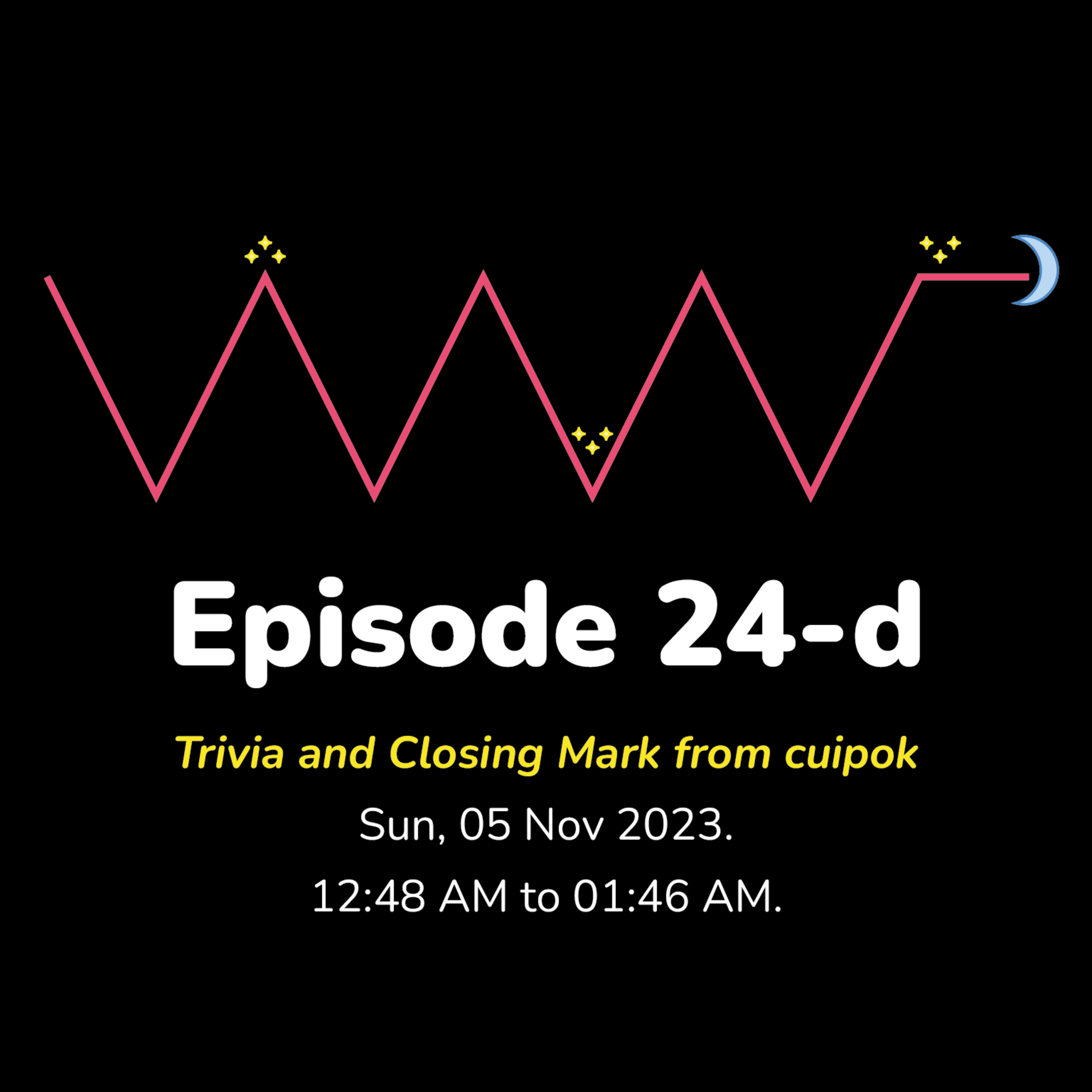 (ID/EN) #WMR EP 24: Trivia and Closing Mark from @cuipok • #WeeklyMidnightRadio episode artwork
