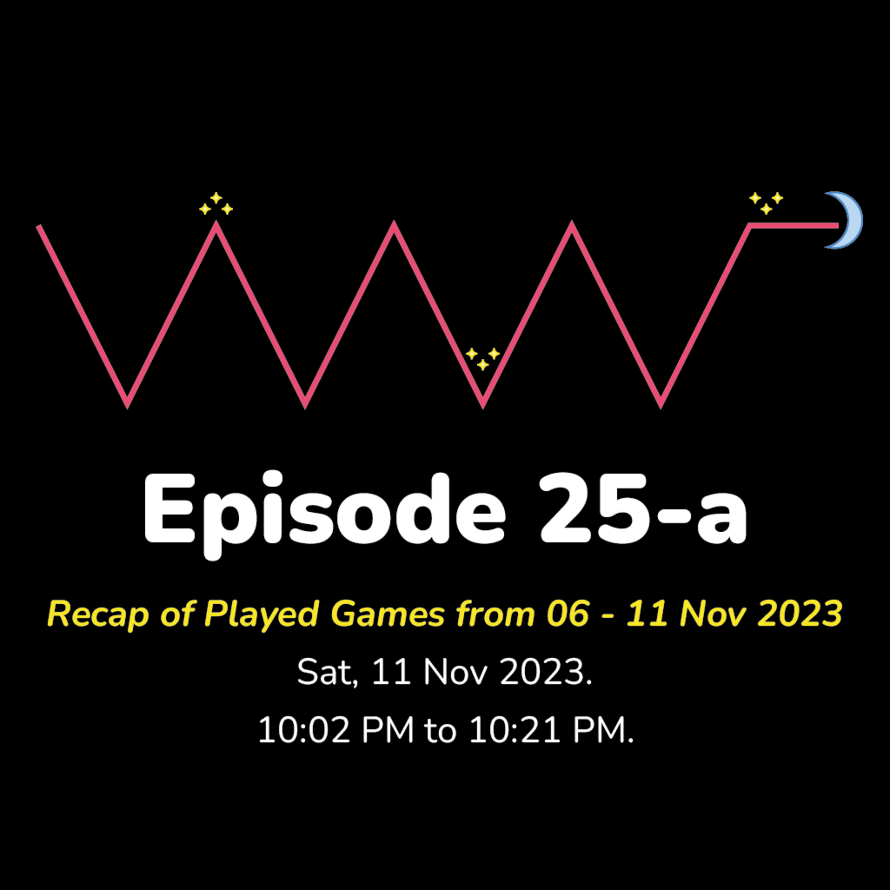 (ID/EN) #WMR EP 25: Games Recap 06-11/11 • #WeeklyMidnightRadio episode artwork