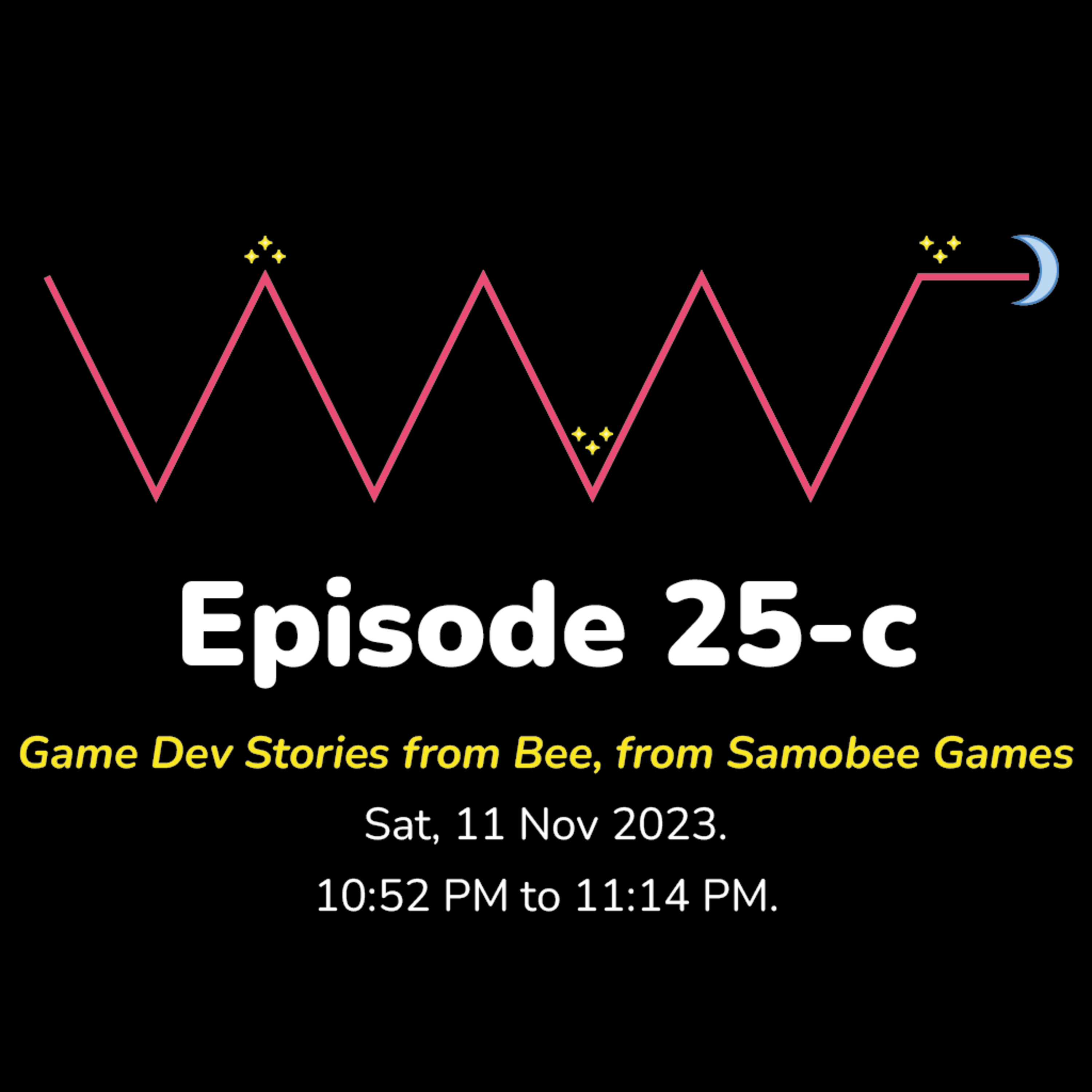 (EN/ID) #WMR EP 25: Game Development Stories of Bee, from Samobee Games • #WeeklyMidnightRadio episode artwork