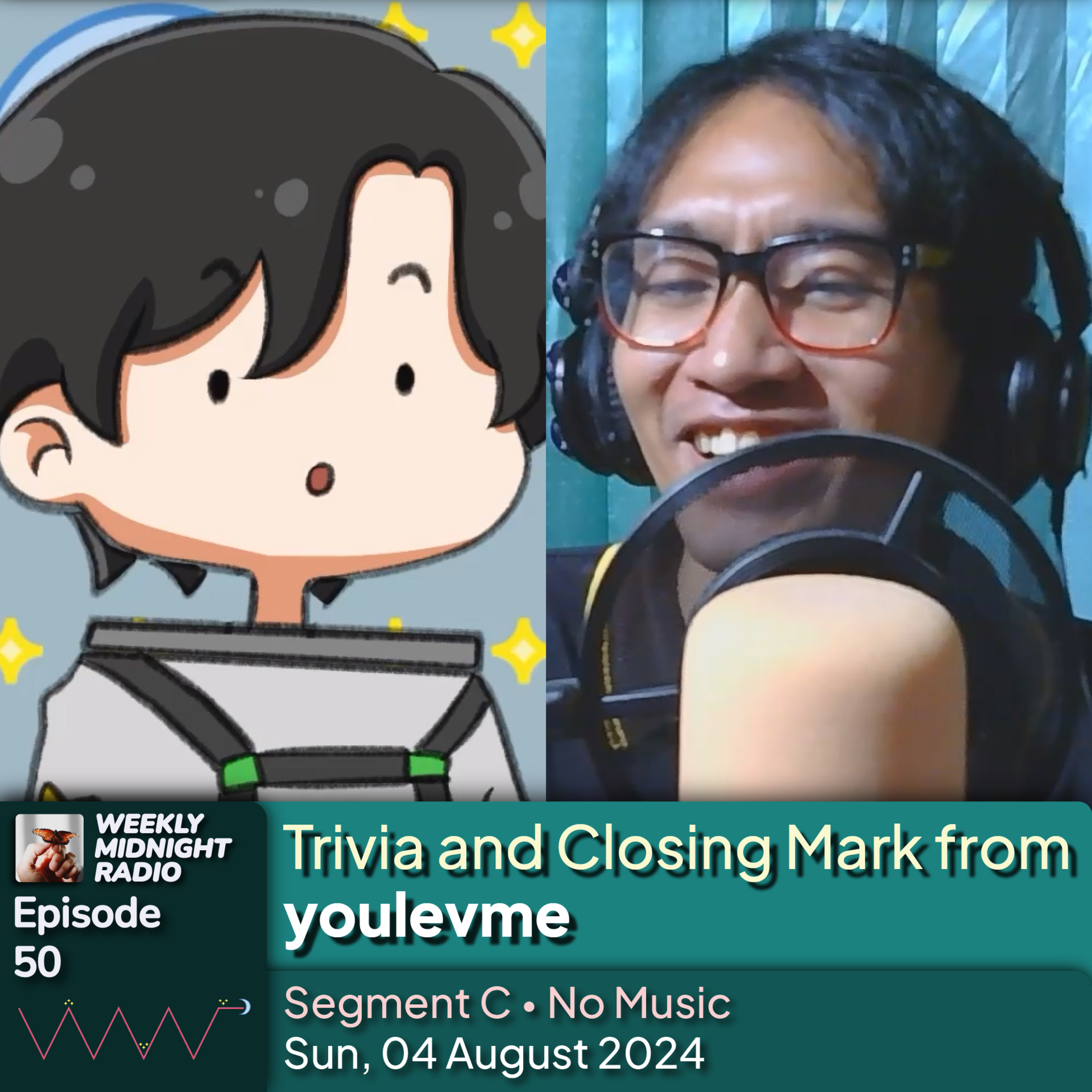 (ID/EN) #WMR EP 50: Trivia and Closing Mark from @youlevme • #WeeklyMidnightRadio episode artwork