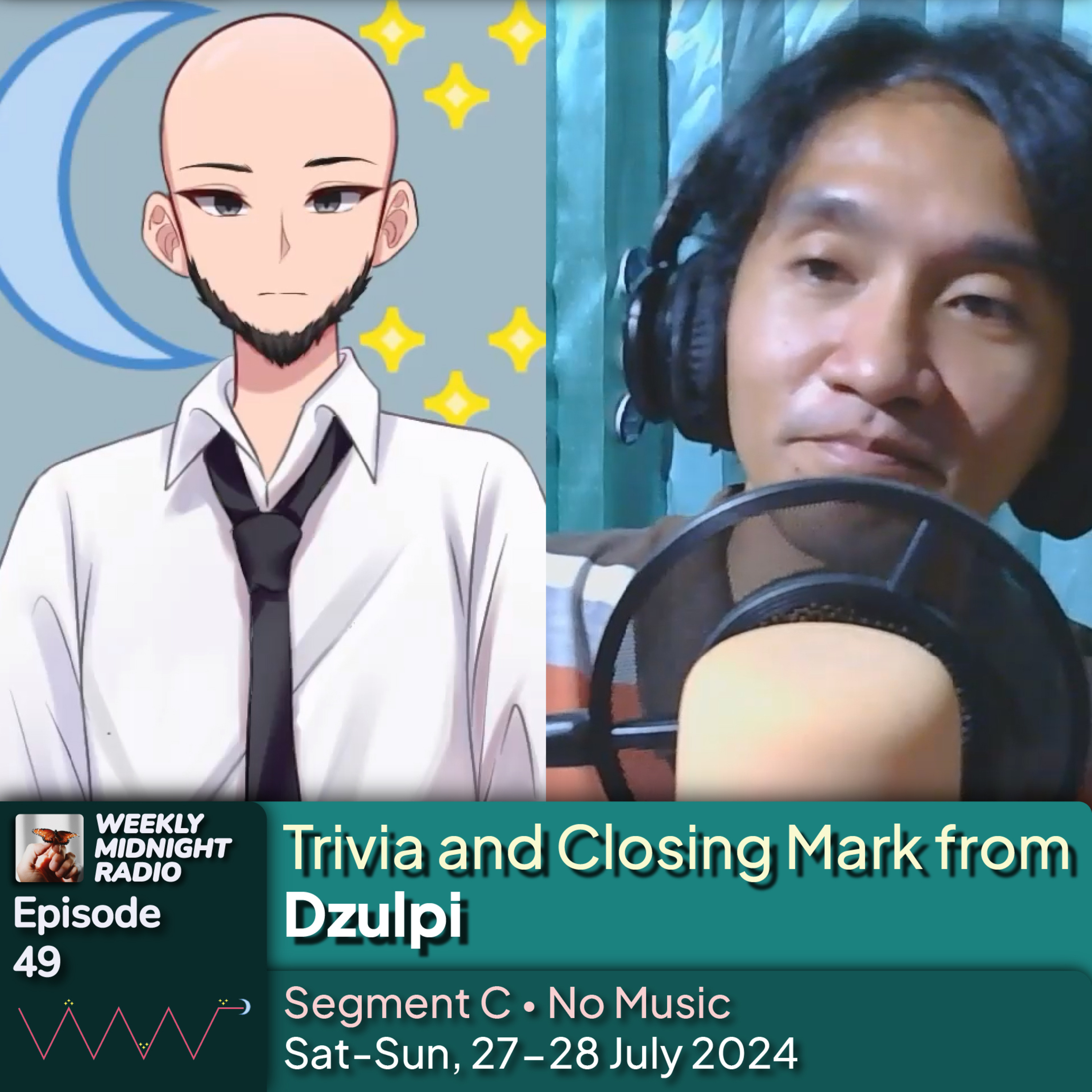 (ID/EN) #WMR EP 49: Trivia and Closing Mark from @Dzulpi • #WeeklyMidnightRadio episode artwork