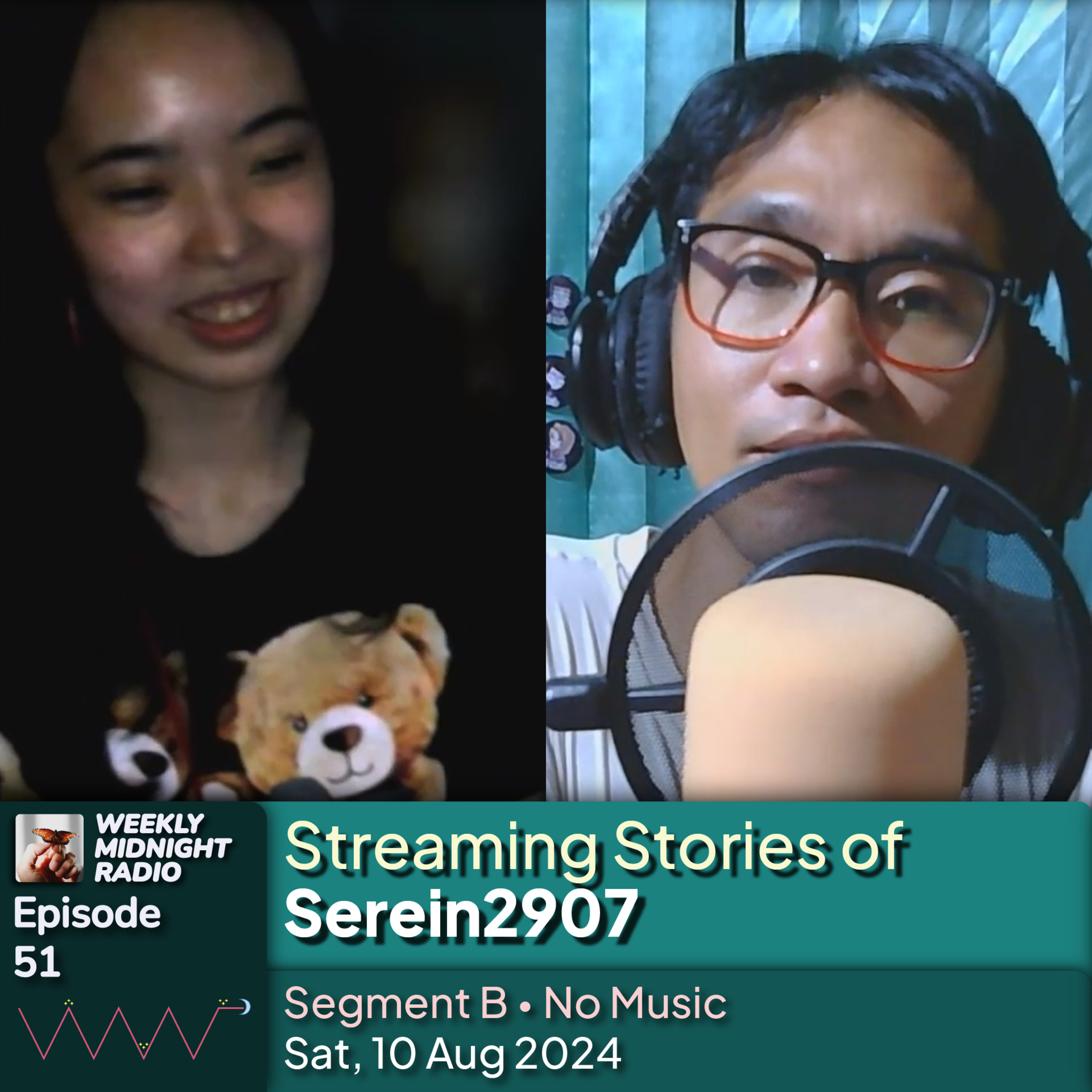 (ID/EN) #WMR EP 51: Streaming Stories of @Serein2907 • #WeeklyMidnightRadio episode artwork