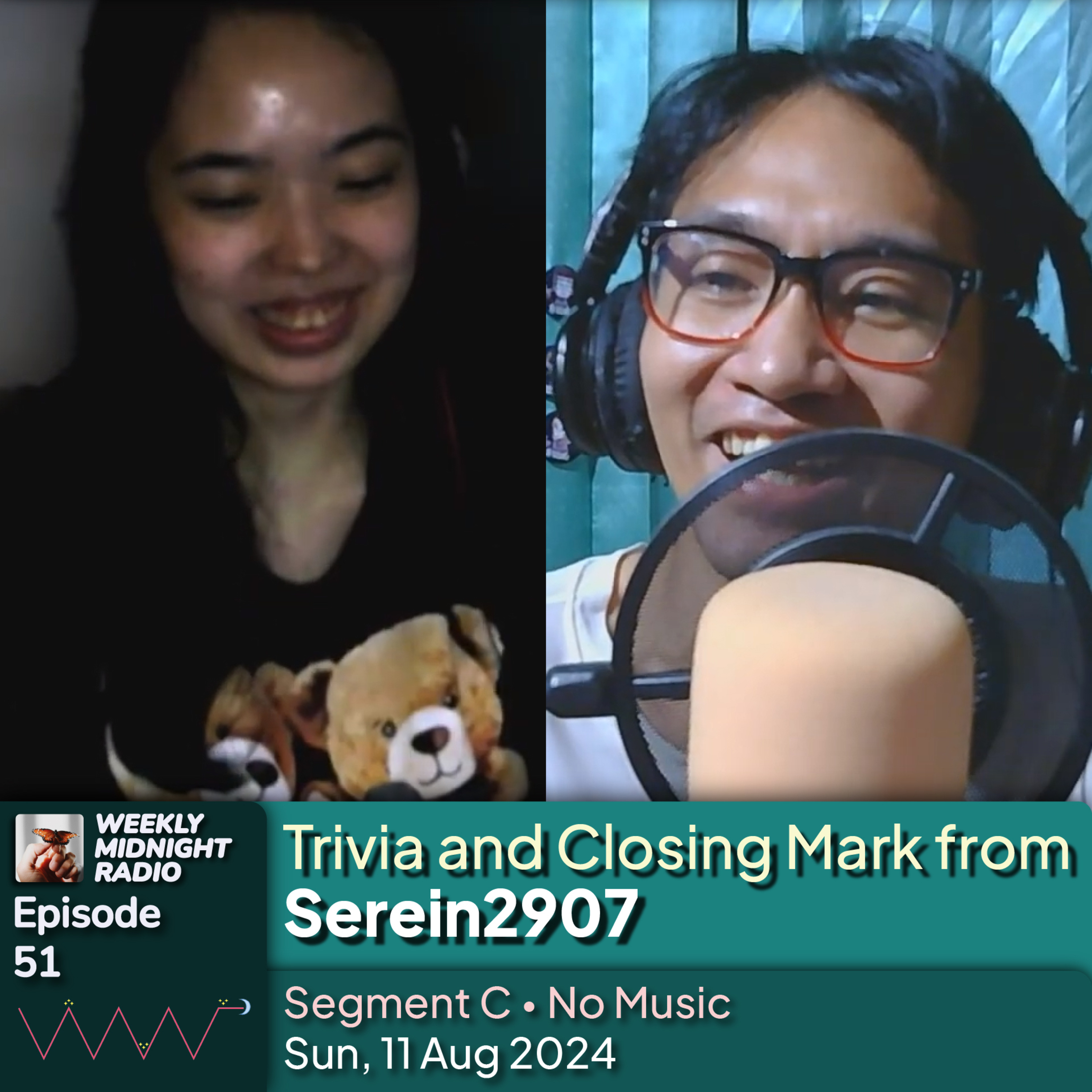 (ID/EN) #WMR EP 51: Trivia and Closing Mark from @Serein2907 • #WeeklyMidnightRadio episode artwork