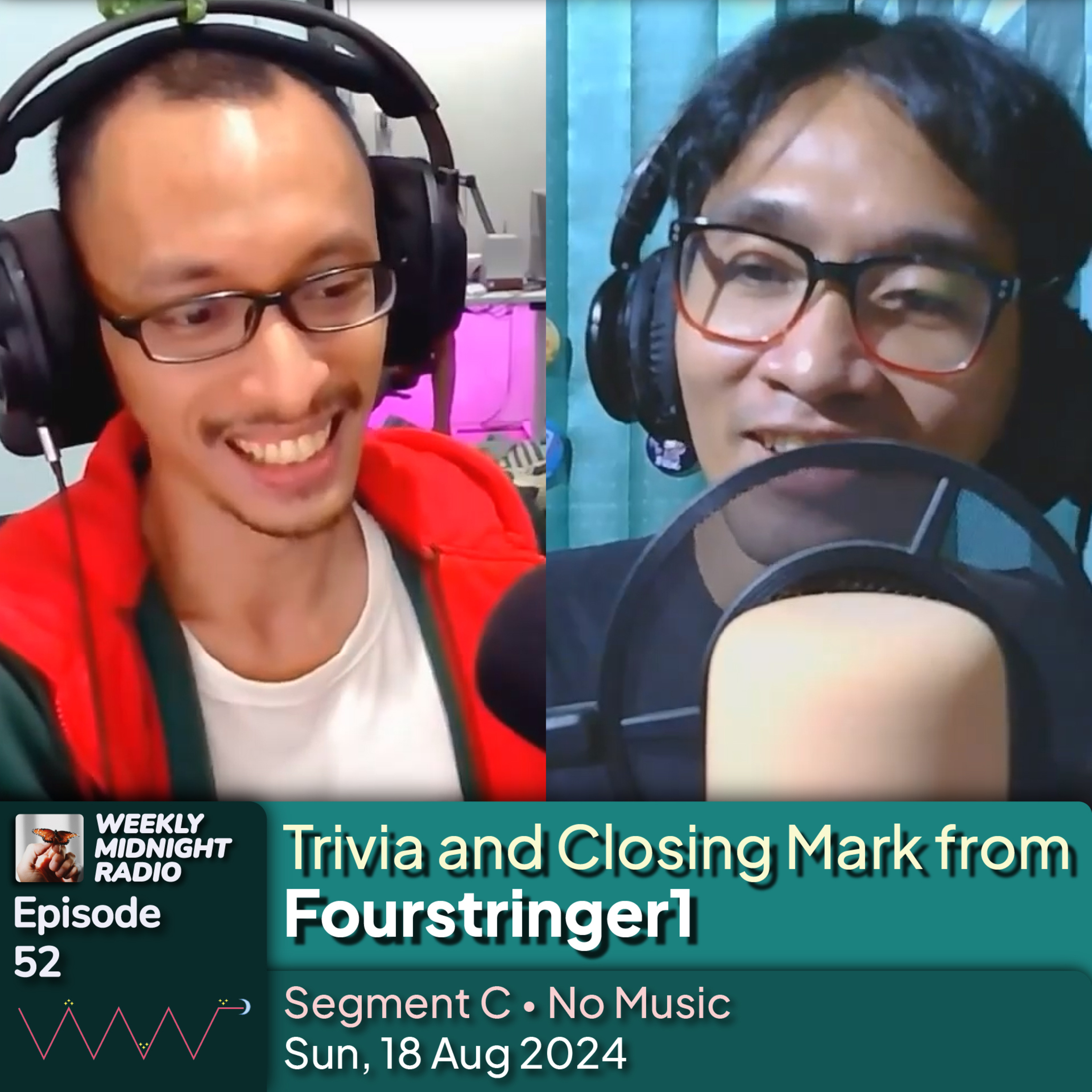 (ID/EN) #WMR EP 52: Trivia and Closing Mark from @Fourstringer1 • #WeeklyMidnightRadio episode artwork
