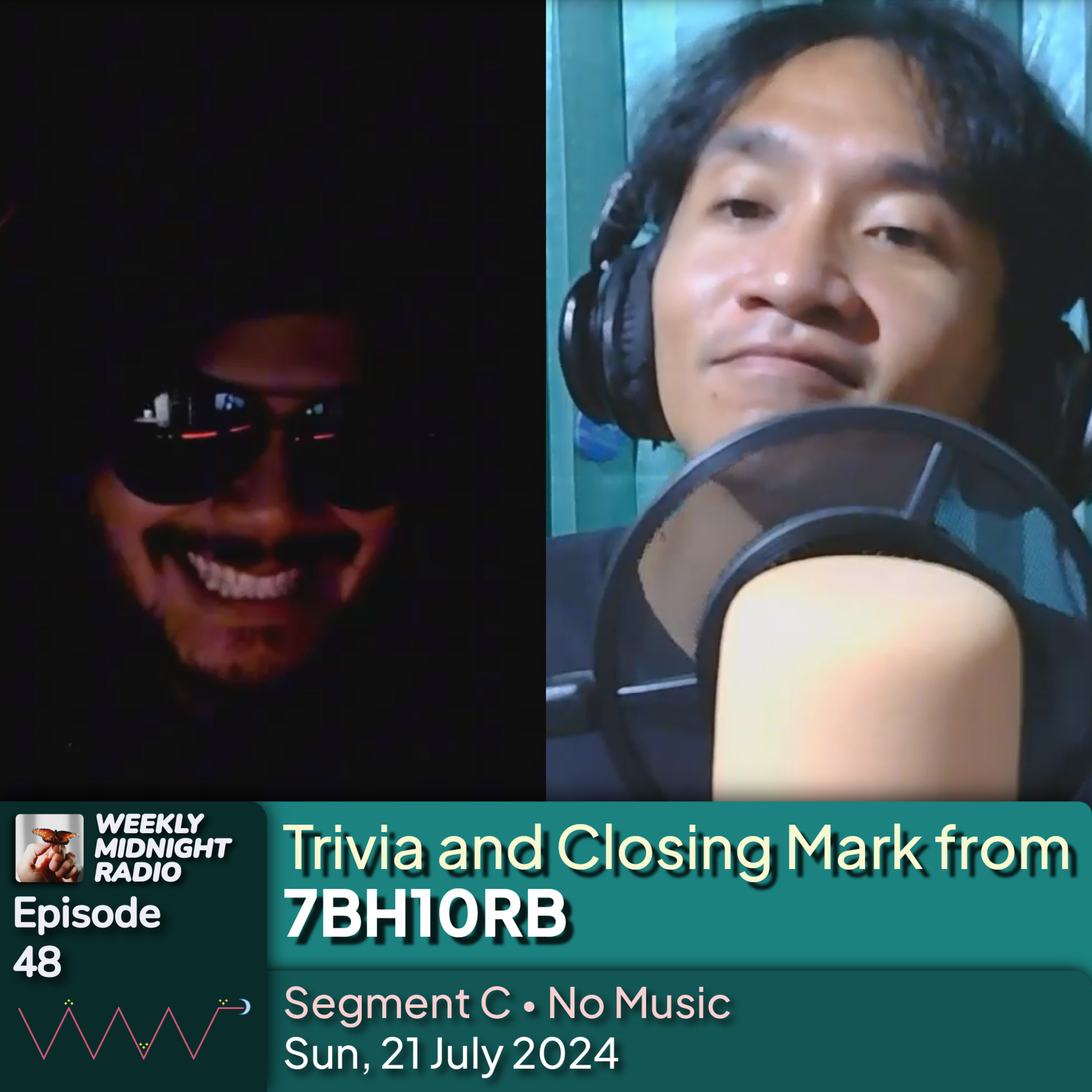 (ID/EN) #WMR EP 48: Trivia and Closing Mark from @7BH10RB • #WeeklyMidnightRadio episode artwork