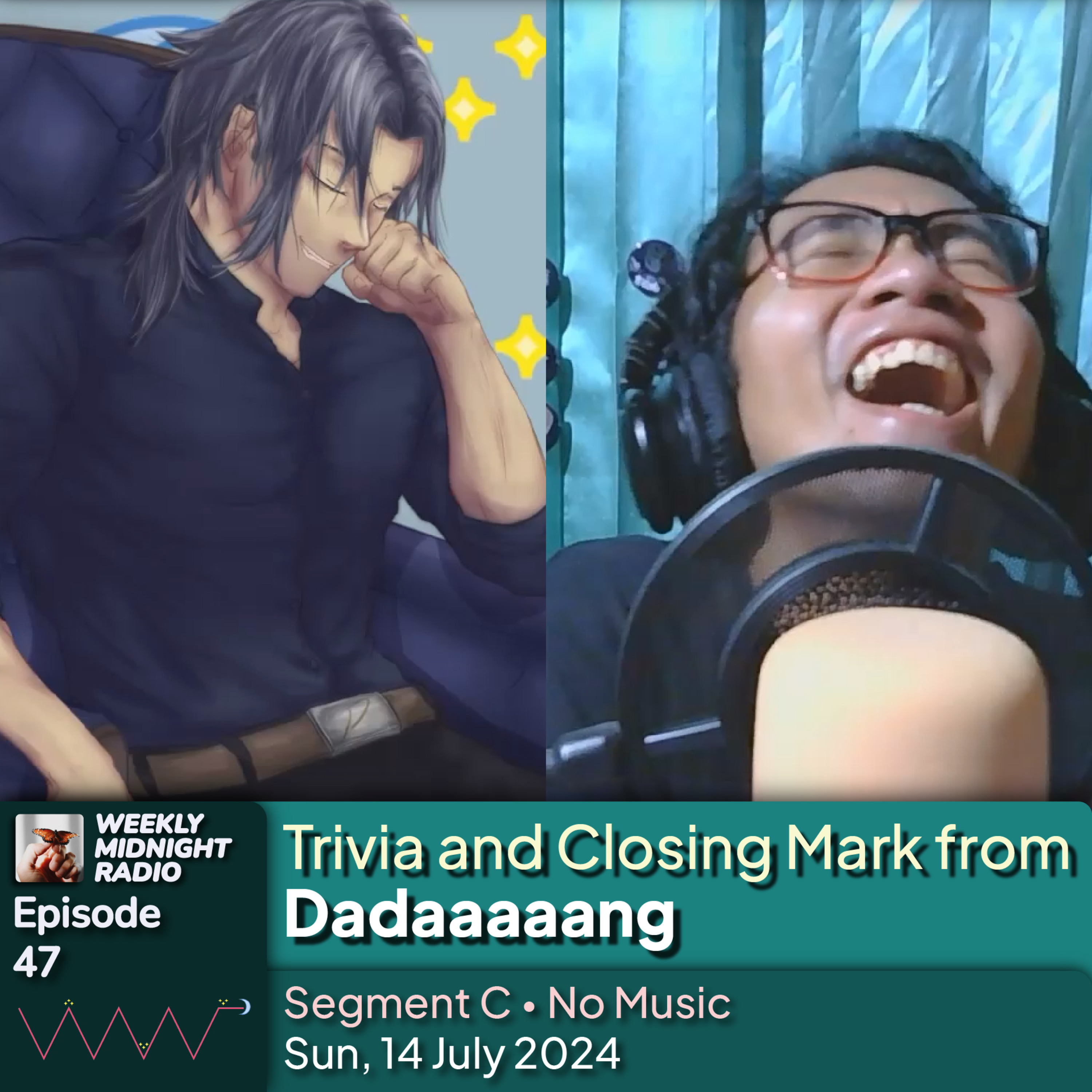 (ID/EN) #WMR EP 47: Trivia and Closing Mark from @Dadaaaaang • #WeeklyMidnightRadio episode artwork