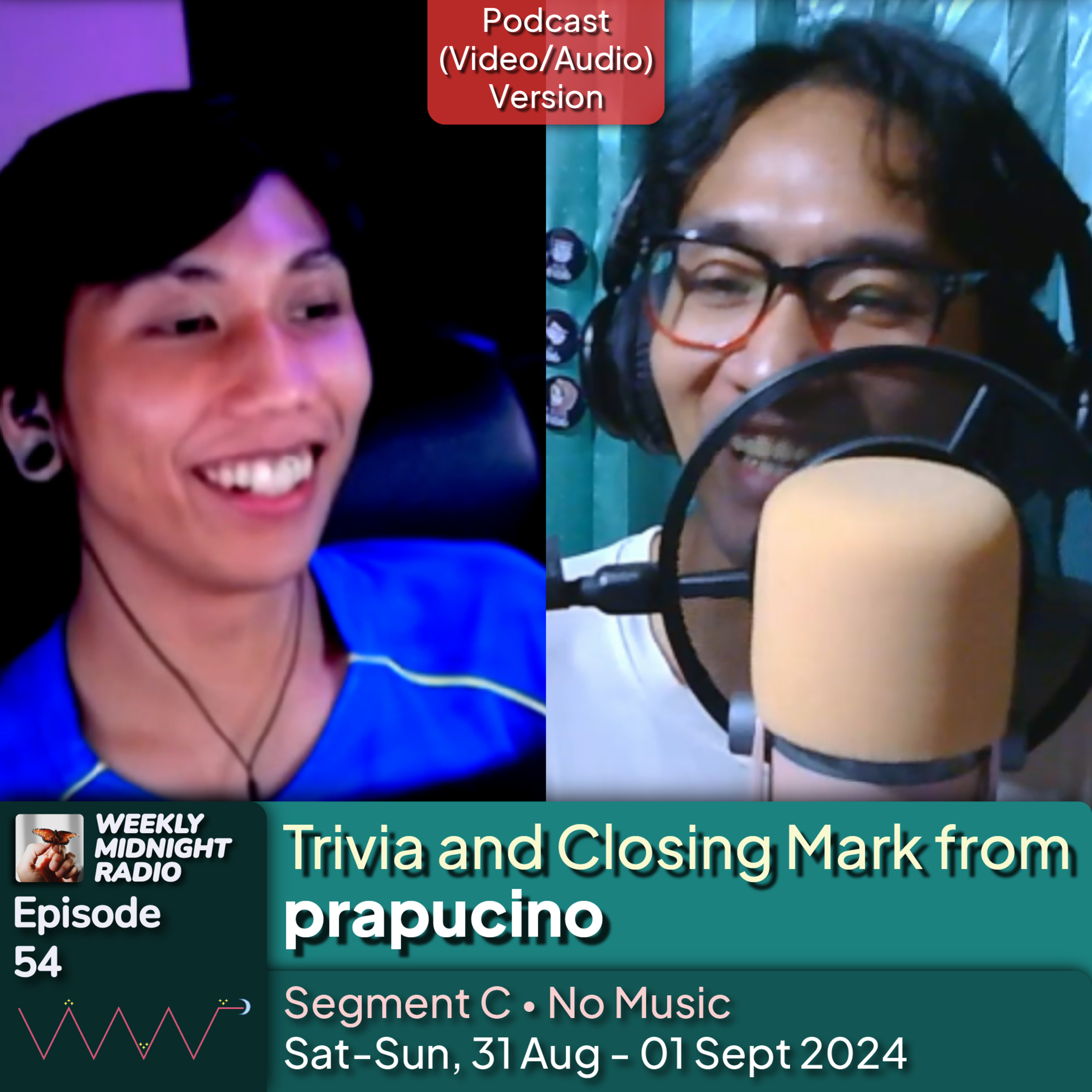 (ID/EN) #WMR EP 54: Trivia and Closing Mark from @prapucino • #WeeklyMidnightRadio episode artwork