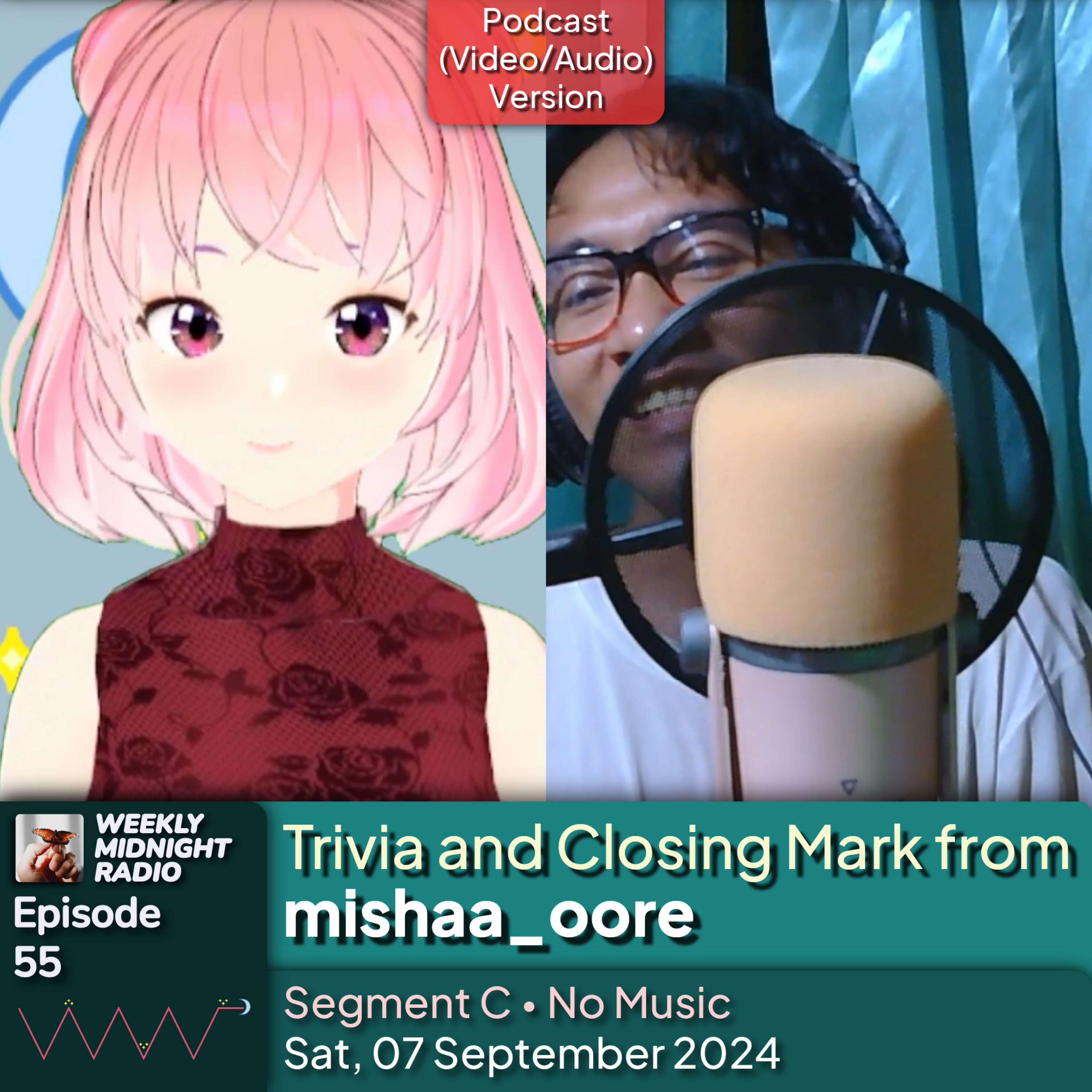 (ID/EN) #WMR EP 55: Trivia and Closing Mark from @mishaa_oore • #WeeklyMidnightRadio episode artwork