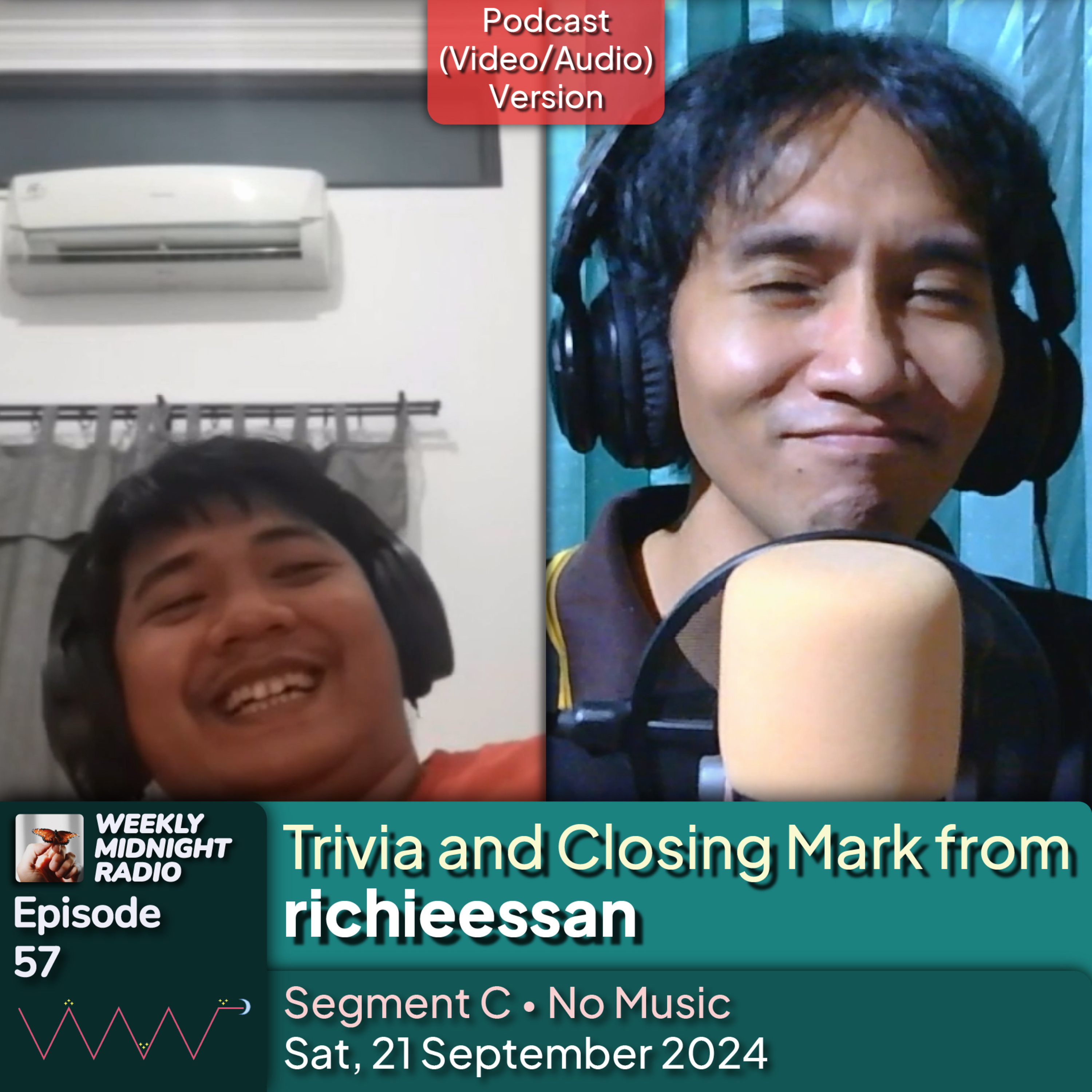 (ID/EN) #WMR EP 57: Trivia and Closing Mark from @richieessan • #WeeklyMidnightRadio episode artwork