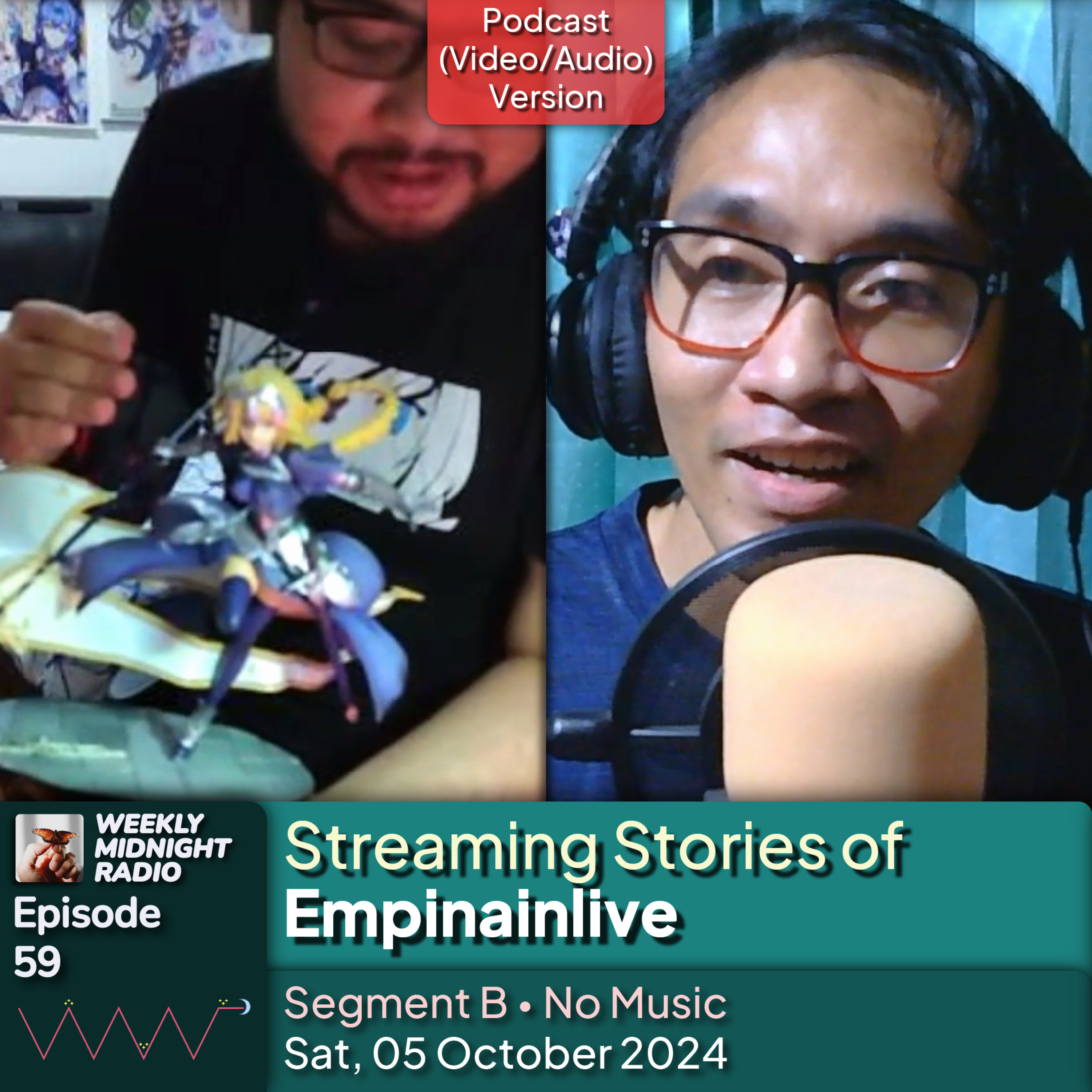 (ID/EN) #WMR EP 59: Streaming Stories of @Empinainlive • #WeeklyMidnightRadio episode artwork