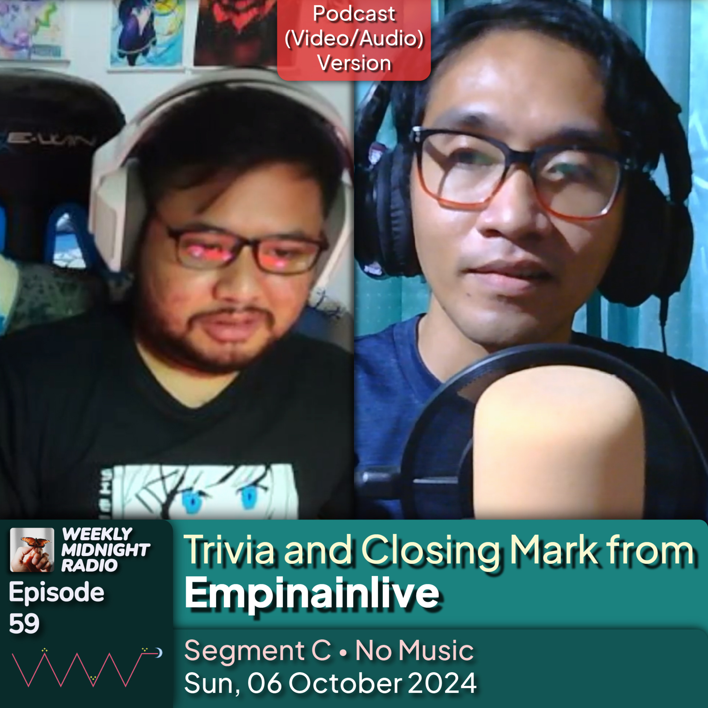 (ID/EN) #WMR EP 59: Trivia and Closing Mark from @Empinainlive • #WeeklyMidnightRadio episode artwork