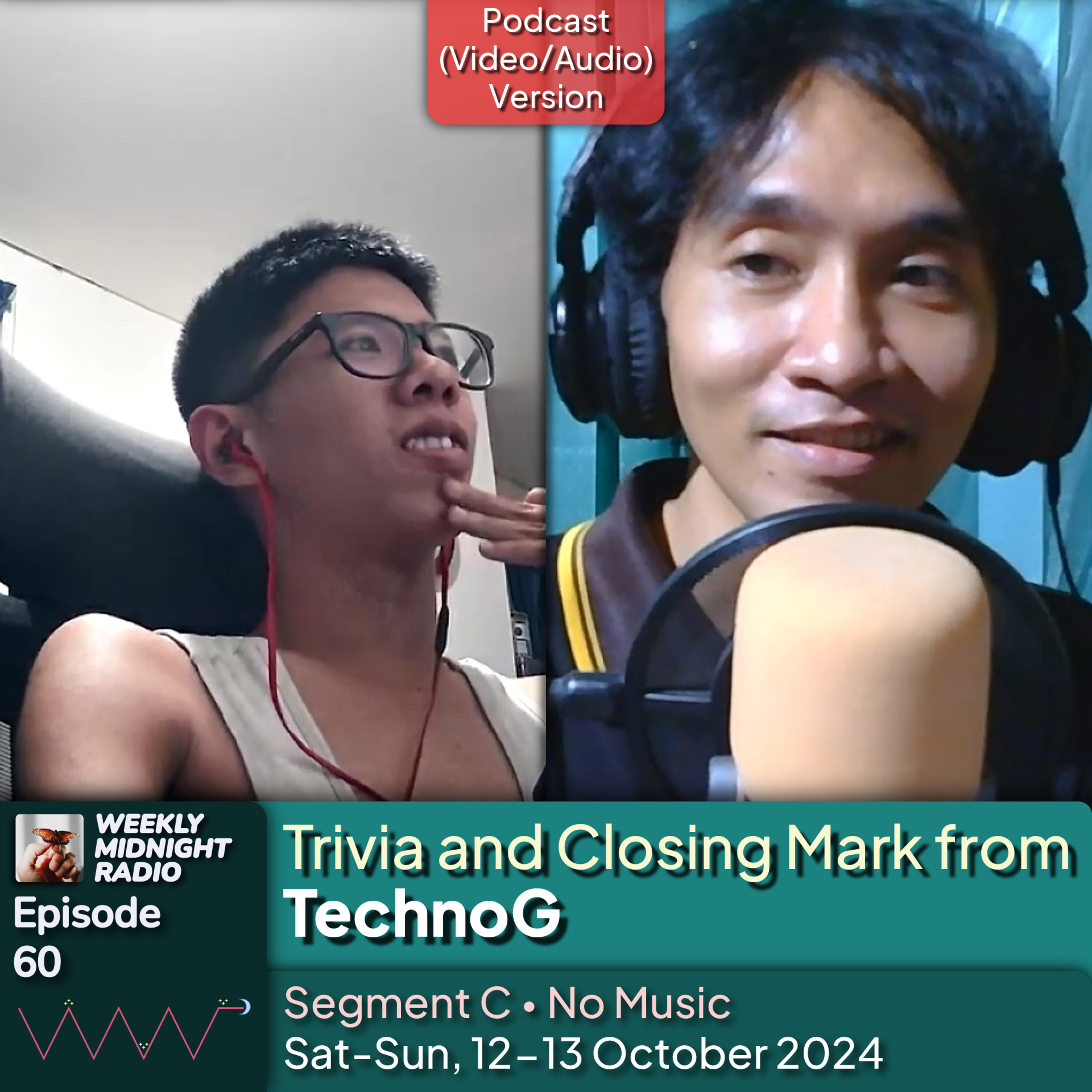 (ID/EN) #WMR EP 60: Trivia and Closing Mark from @TechnoG • #WeeklyMidnightRadio episode artwork
