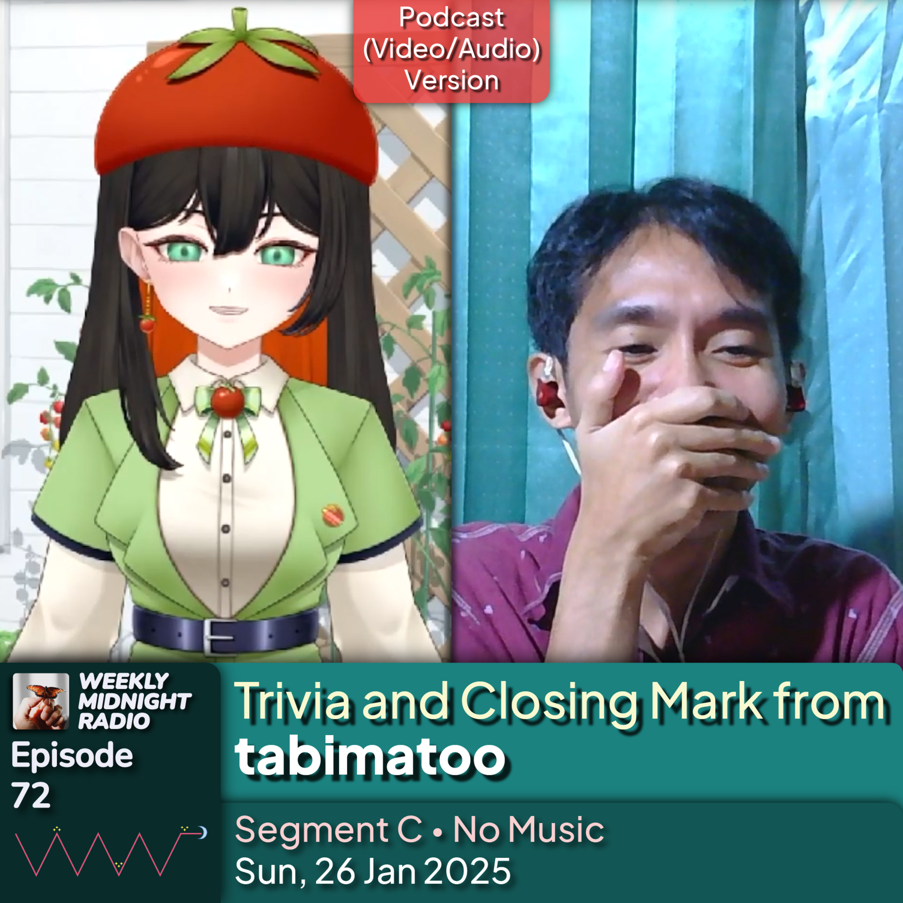 (ID/EN) #WMR EP 72: Trivia and Closing Mark from @tabimatoo • #WeeklyMidnightRadio episode artwork