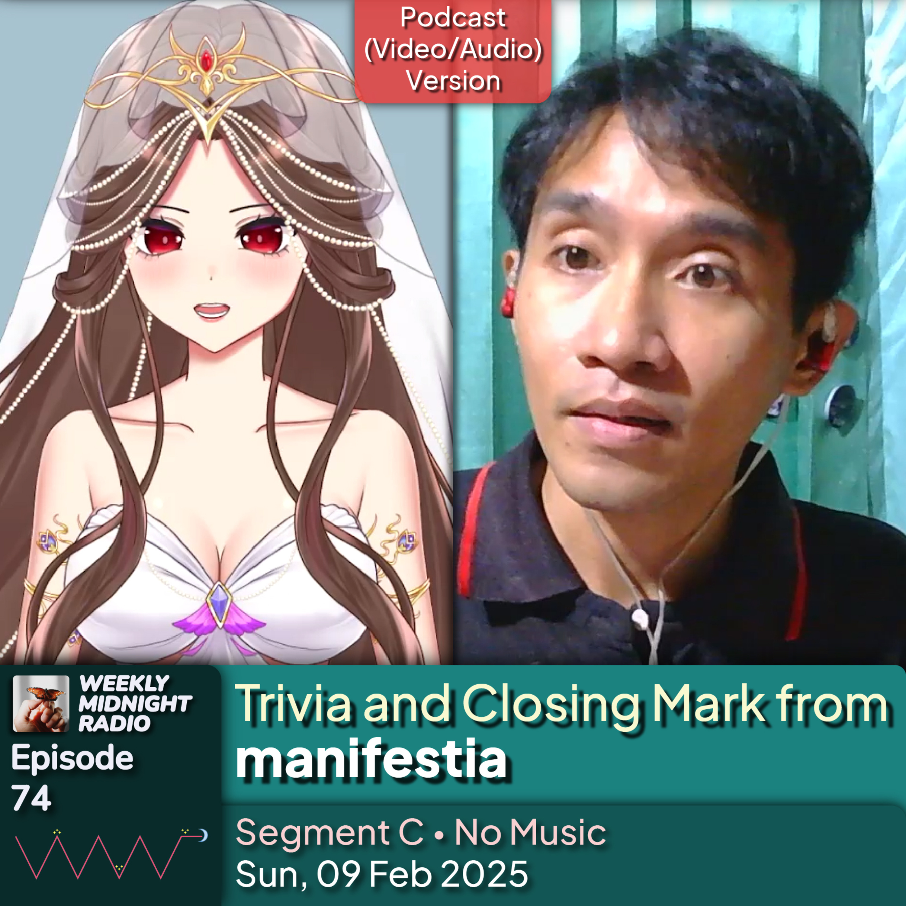 (ID/EN) #WMR EP 74: Trivia and Closing Mark from @manifestia • #WeeklyMidnightRadio episode artwork