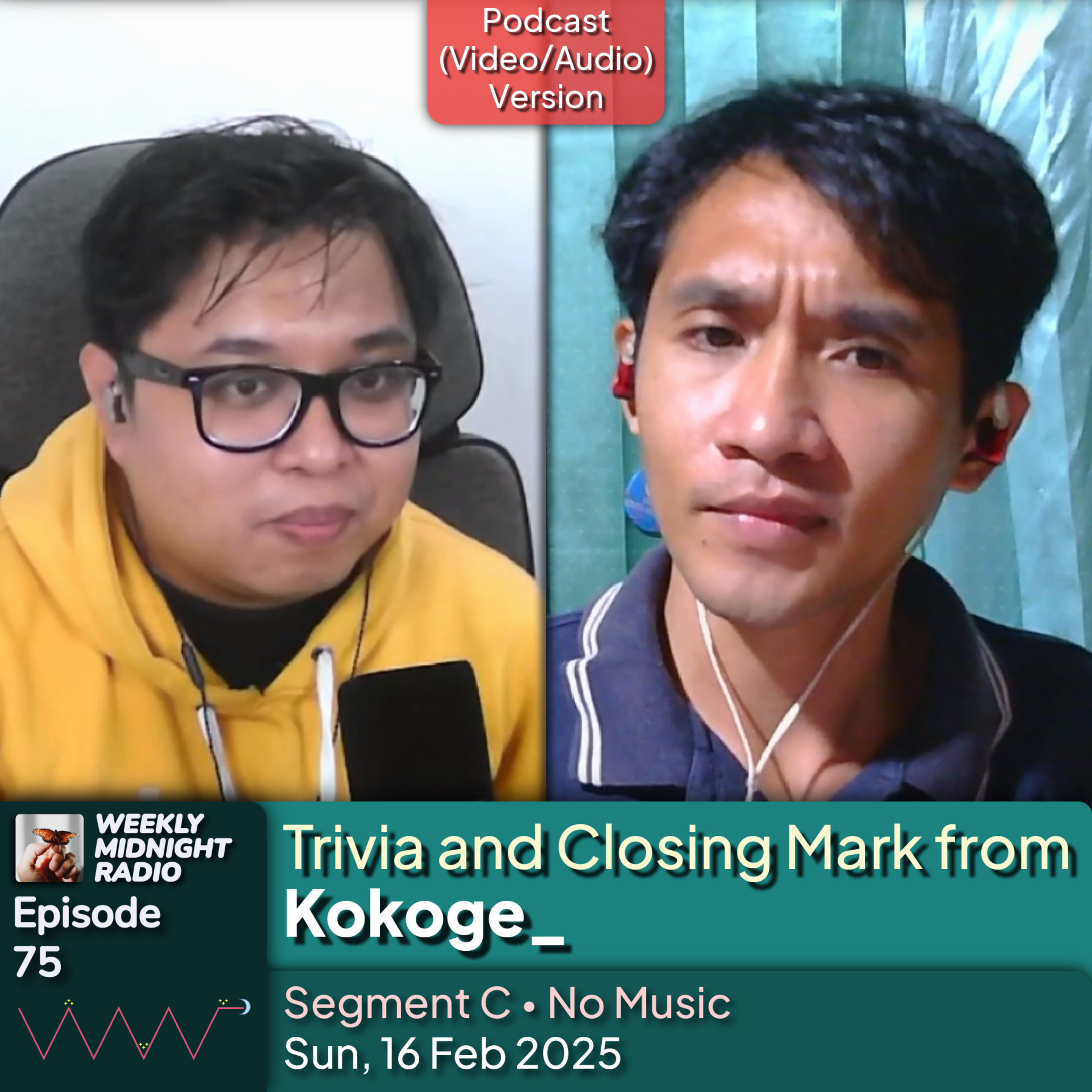 (ID/EN) #WMR EP 75: Trivia and Closing Mark from @Kokoge_ • #WeeklyMidnightRadio episode artwork