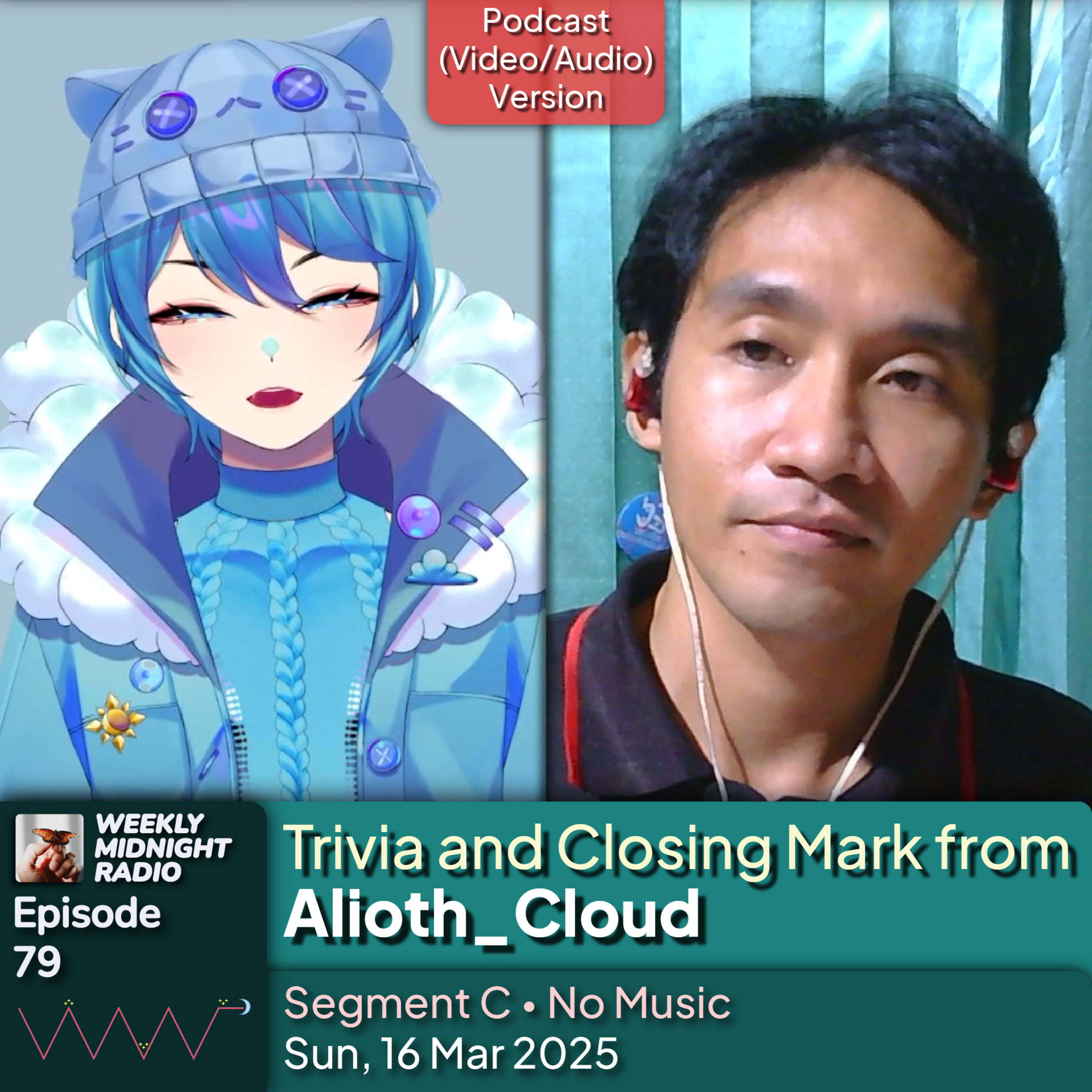(ID/EN) #WMR EP 79: Trivia and Closing Mark from @Alioth_Cloud • #WeeklyMidnightRadio episode artwork