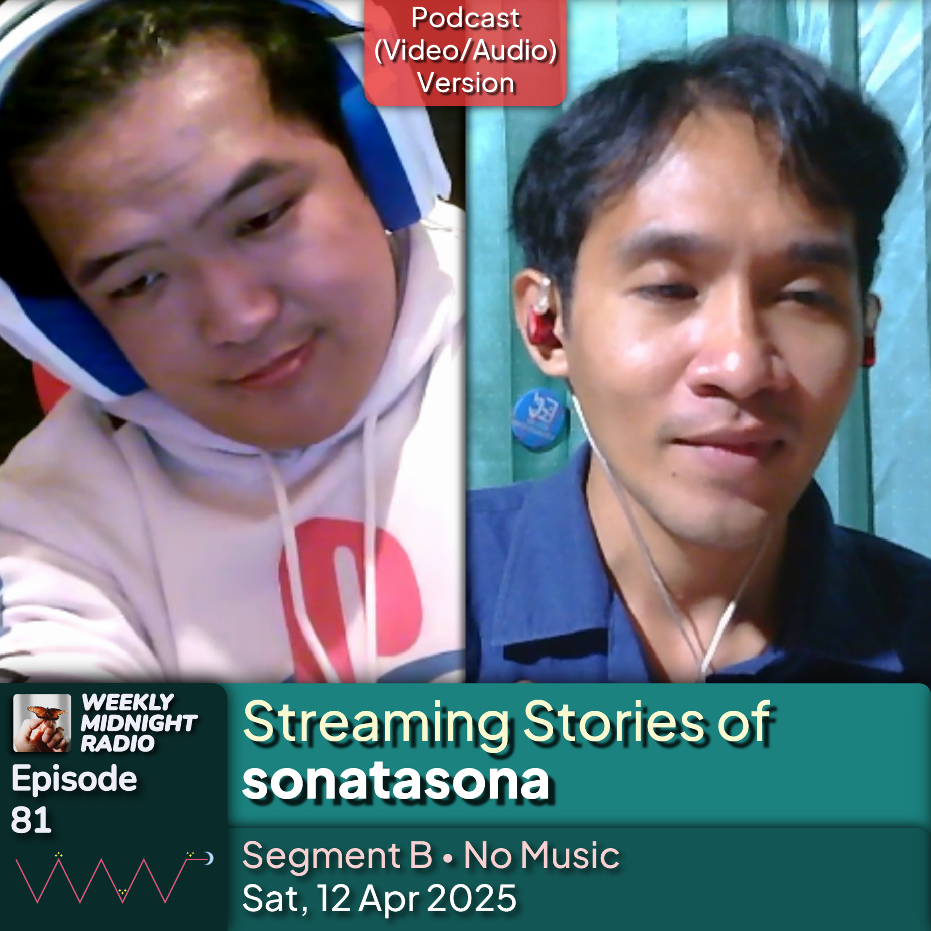(ID/EN) #WMR EP 81: Streaming Stories of @sonatasona • #WeeklyMidnightRadio episode artwork