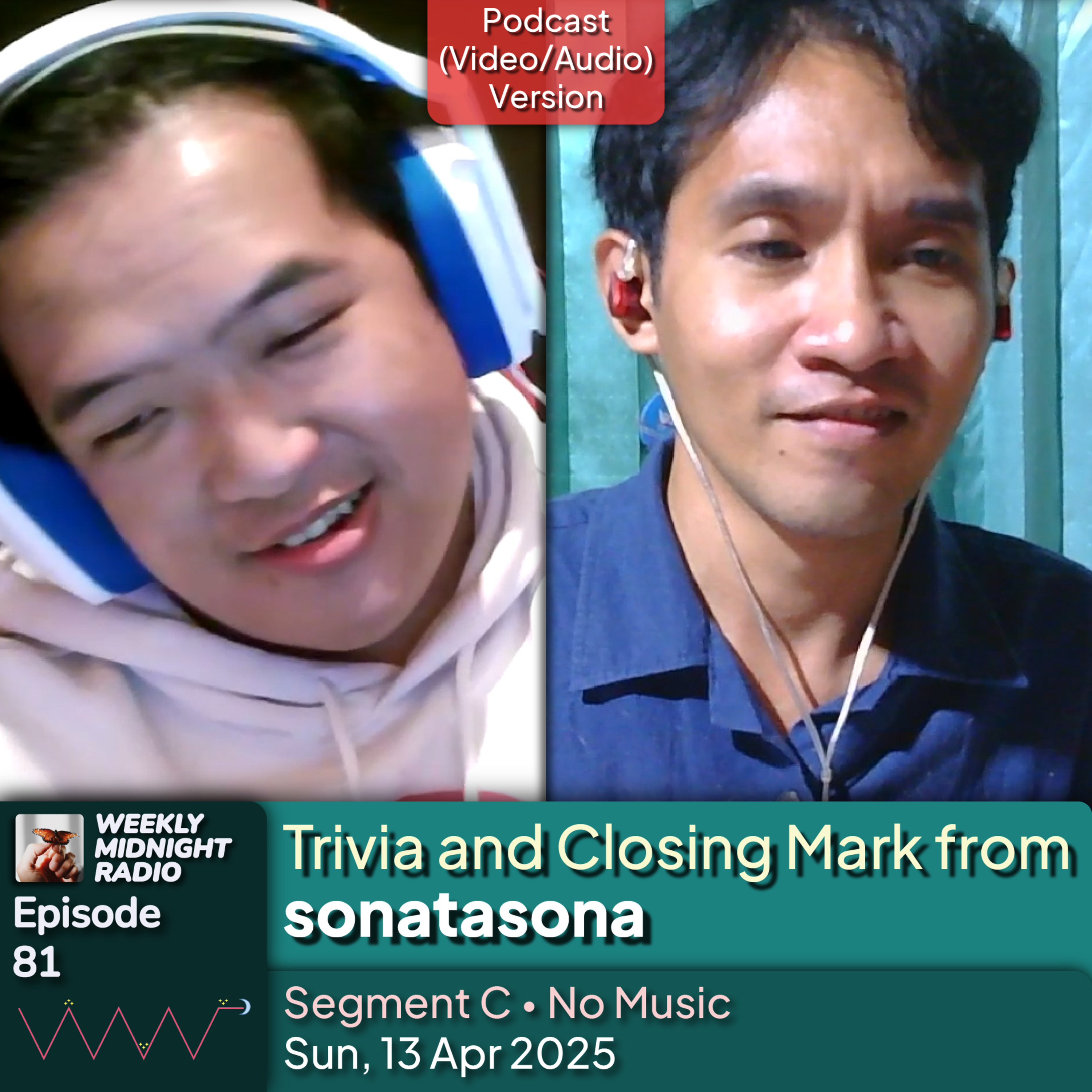 (ID/EN) #WMR EP 81: Trivia and Closing Mark from @sonatasona • #WeeklyMidnightRadio episode artwork