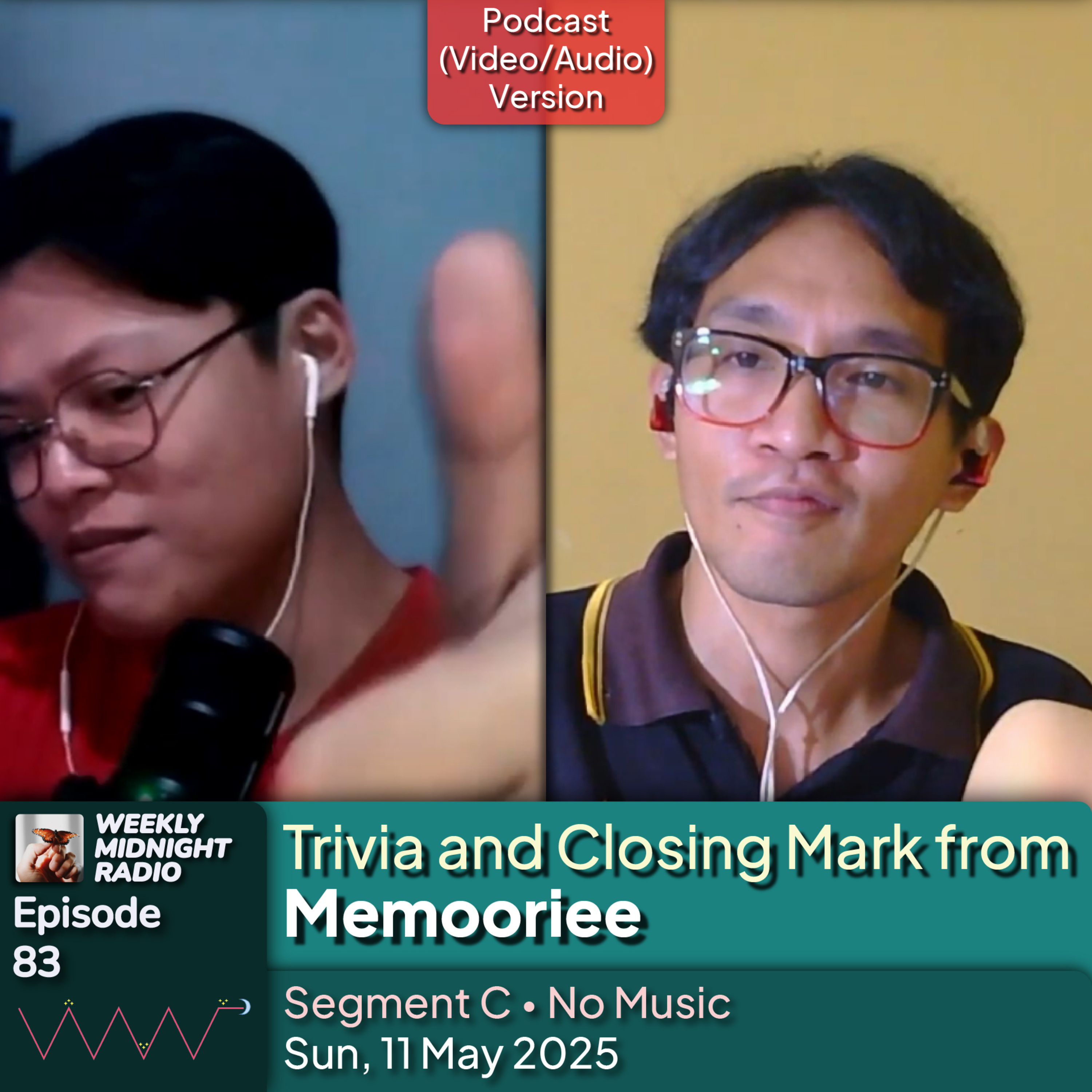 (ID/EN) #WMR EP 83: Trivia and Closing Mark from @Memooriee • #WeeklyMidnightRadio episode artwork