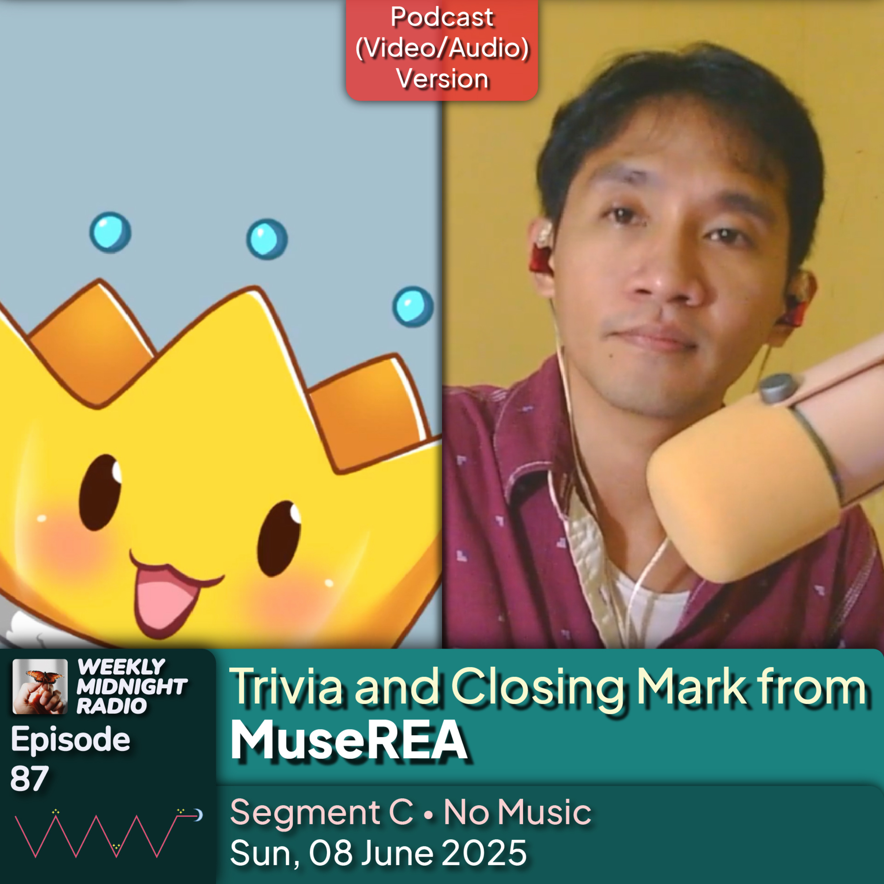 (ID/EN) #WMR EP 87: Trivia and Closing Mark from @MuseREA • #WeeklyMidnightRadio episode artwork
