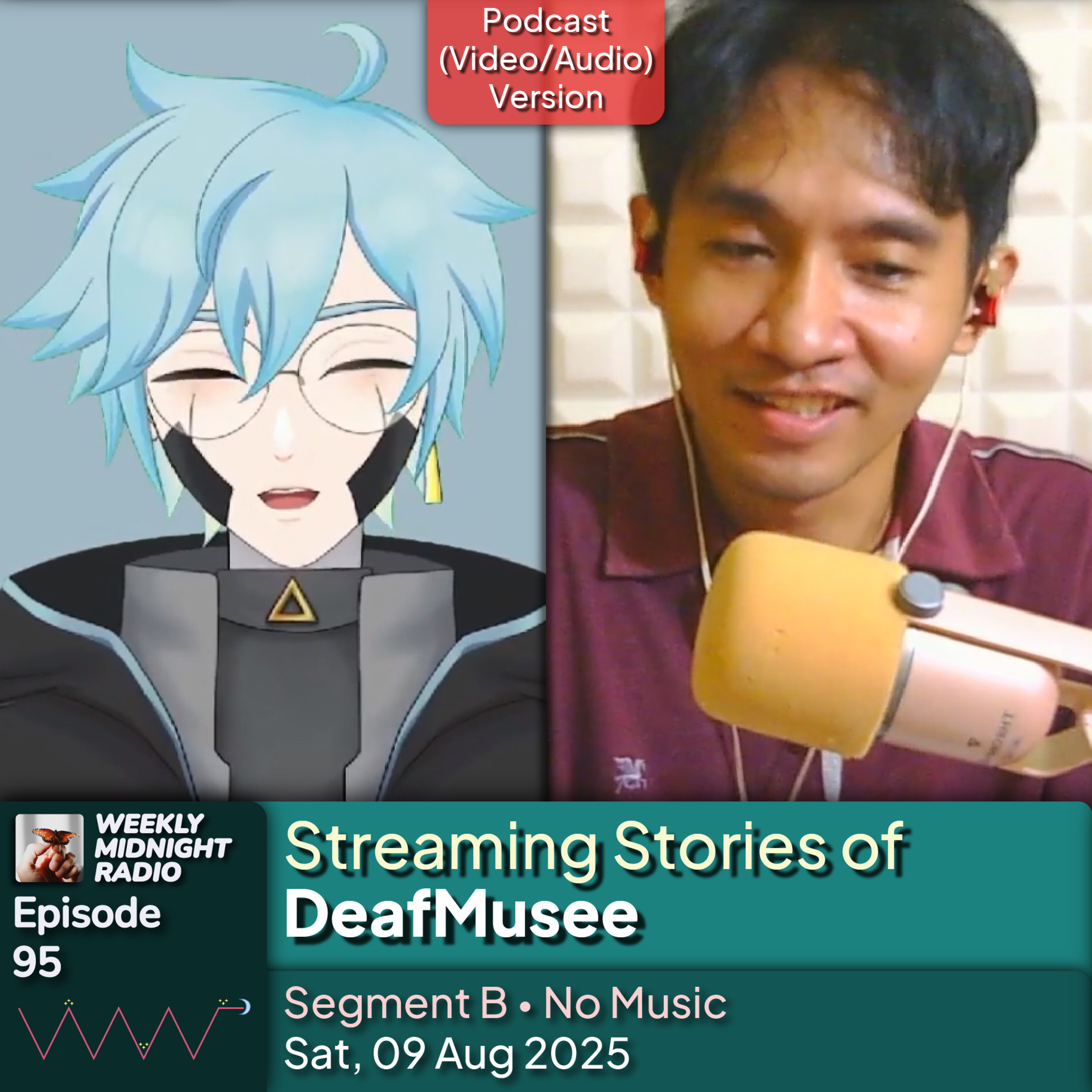 (ID/EN) #WMR EP 95: Streaming Stories of @DeafMusee • #WeeklyMidnightRadio episode artwork