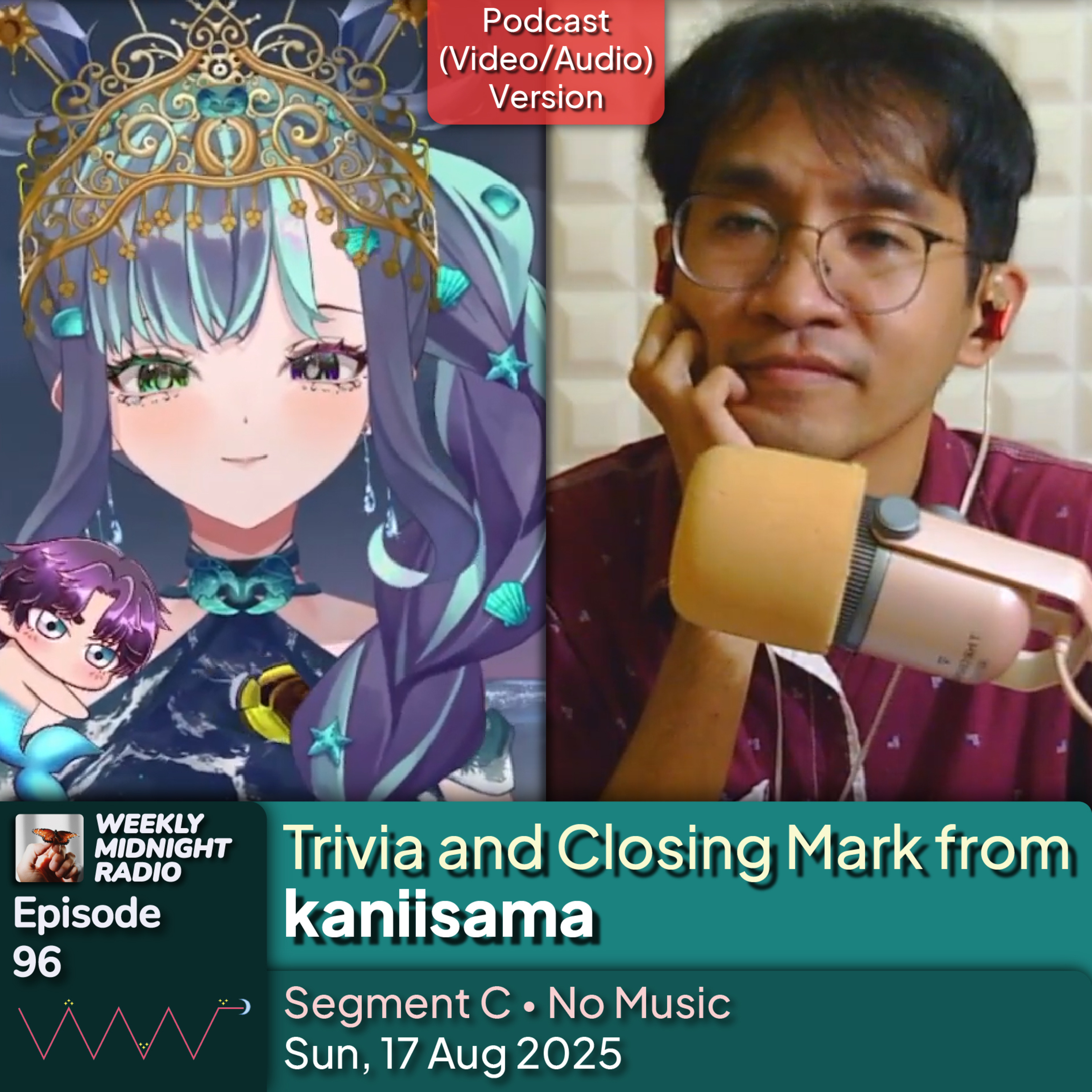(ID/EN) #WMR EP 96: Trivia and Closing Mark from @kaniisama • #WeeklyMidnightRadio episode artwork