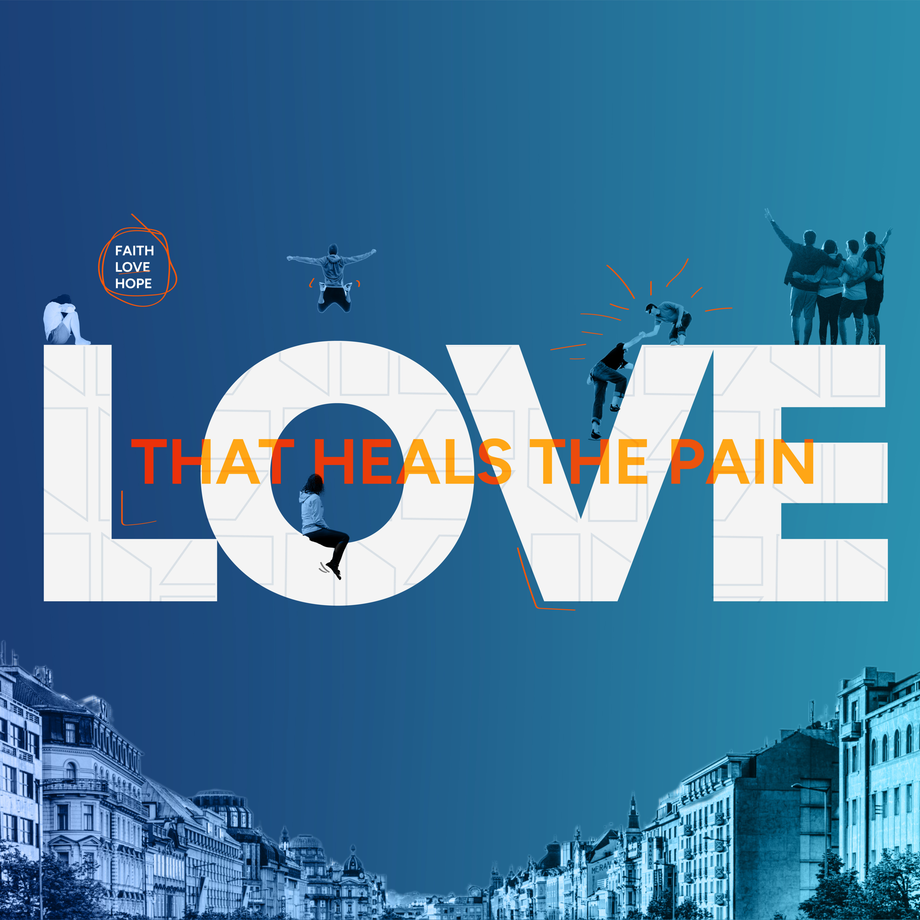 Love That Heals the Pain // Part 2 // Jaques van Wyk (With Sumien De Villiers) episode artwork