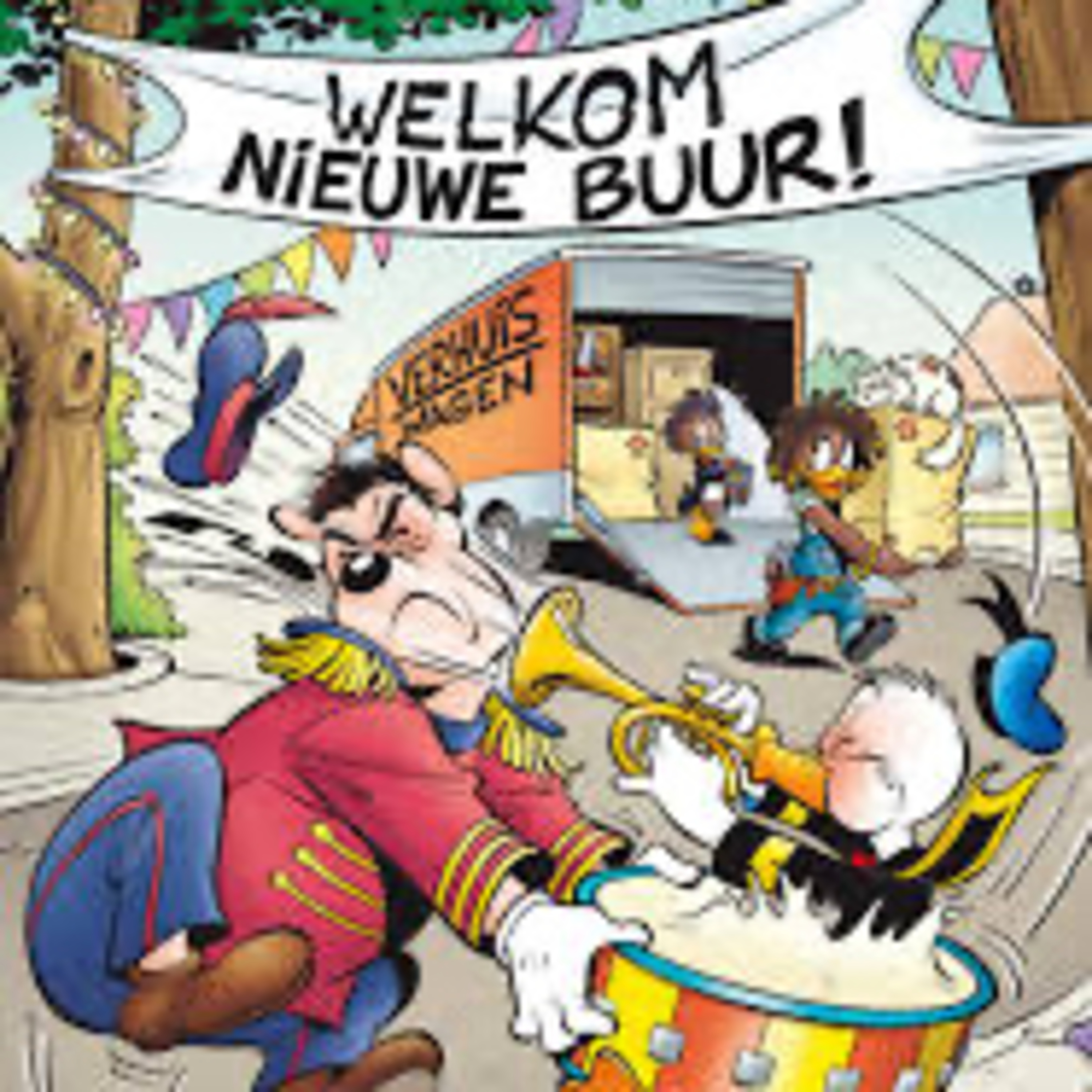 Donald Duck Voorleescast