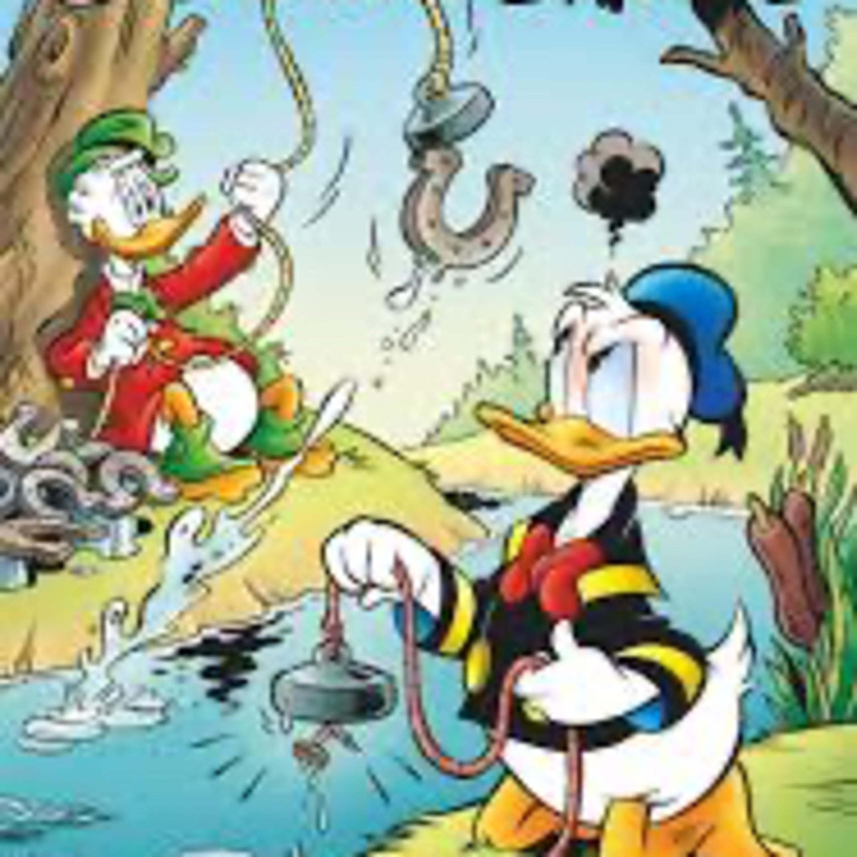 Donald Duck Voorleescast