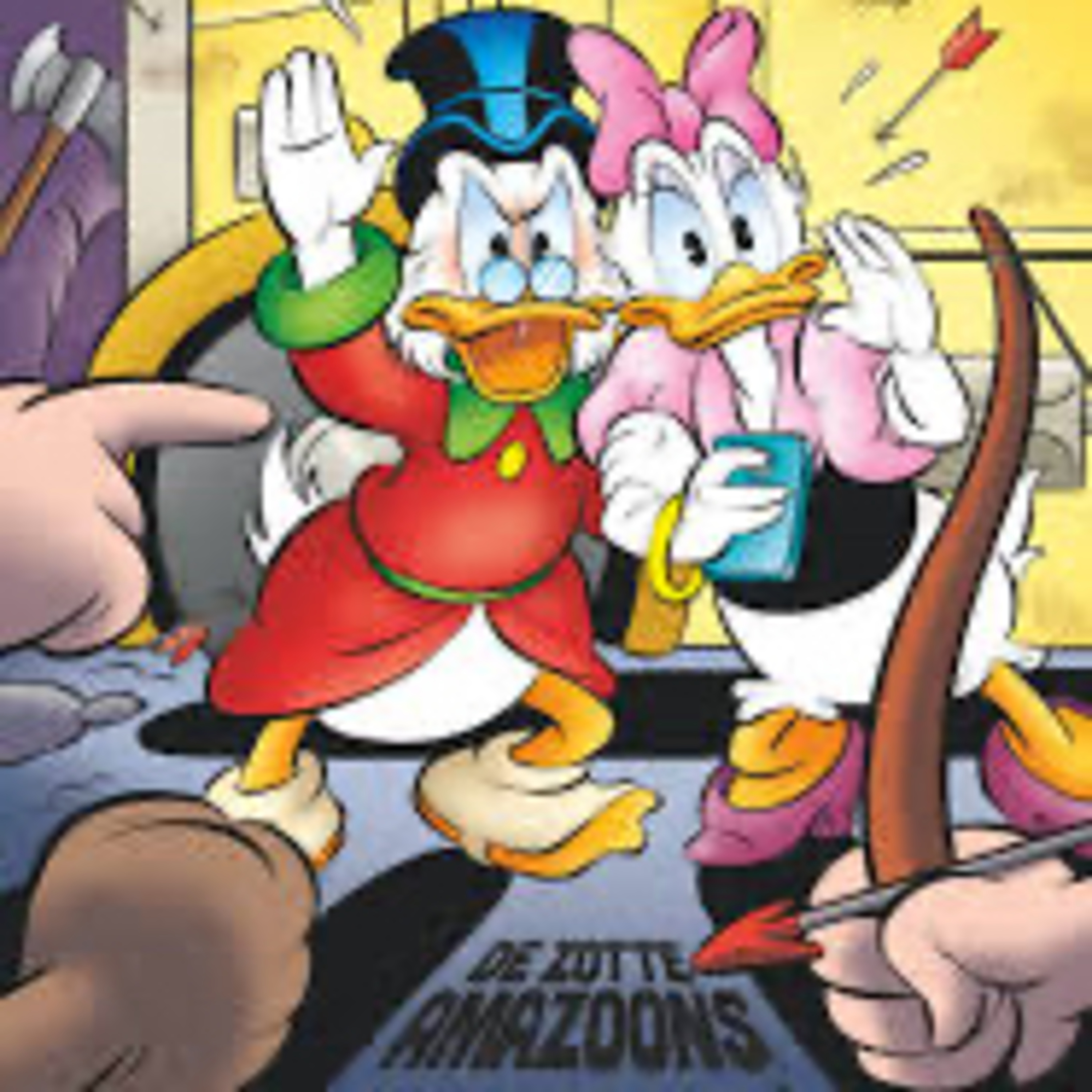 Donald Duck Voorleescast