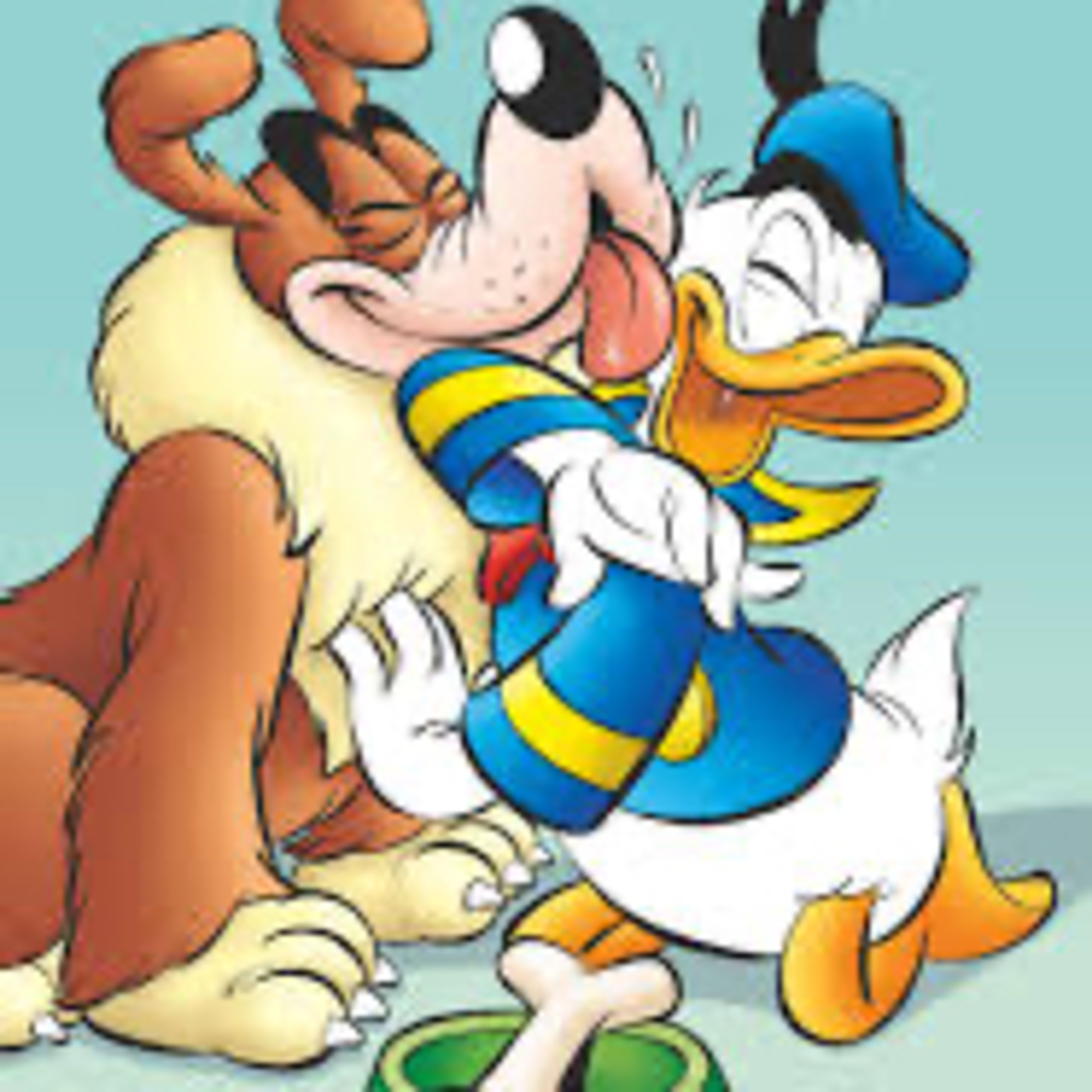 Donald Duck Voorleescast