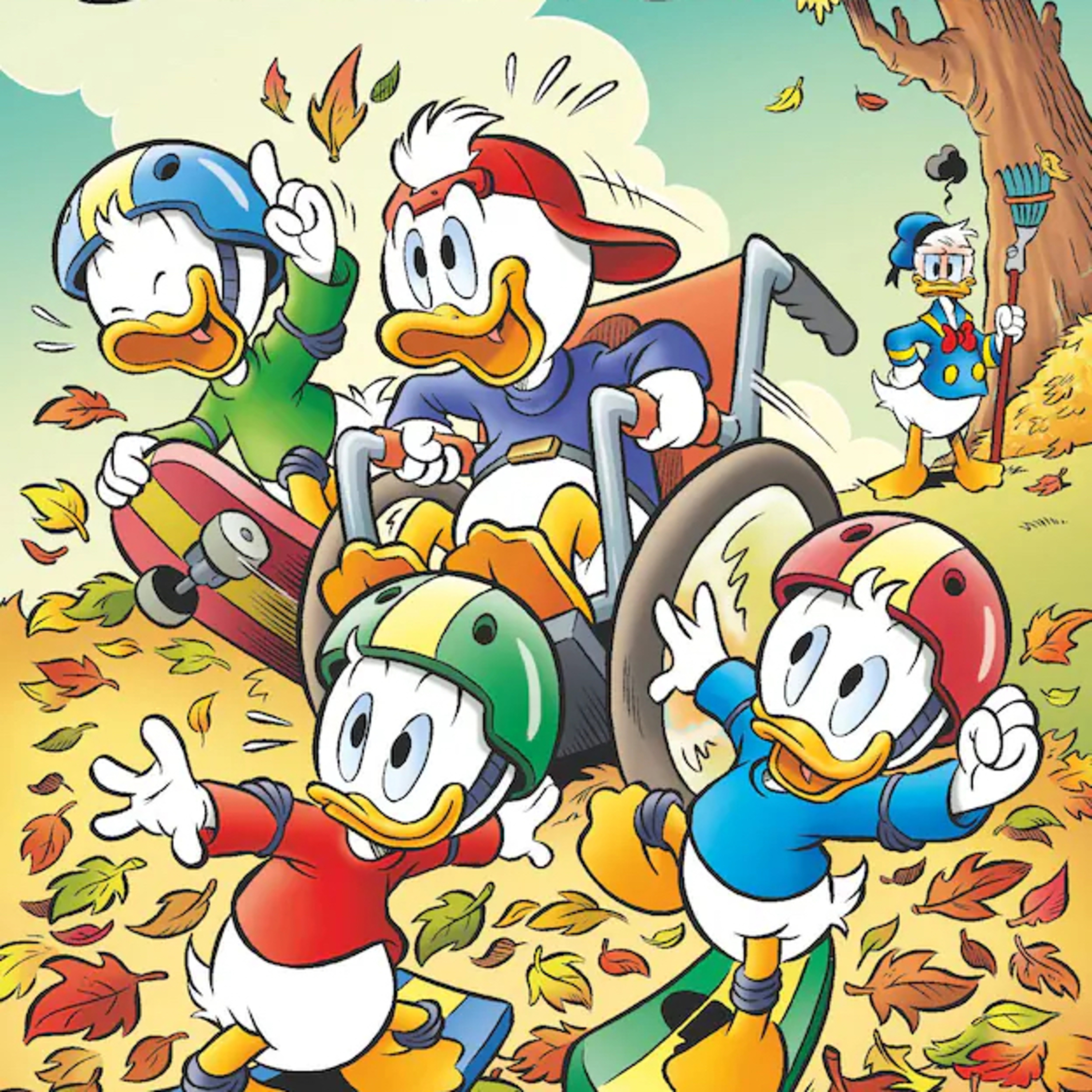 Donald Duck Voorleescast